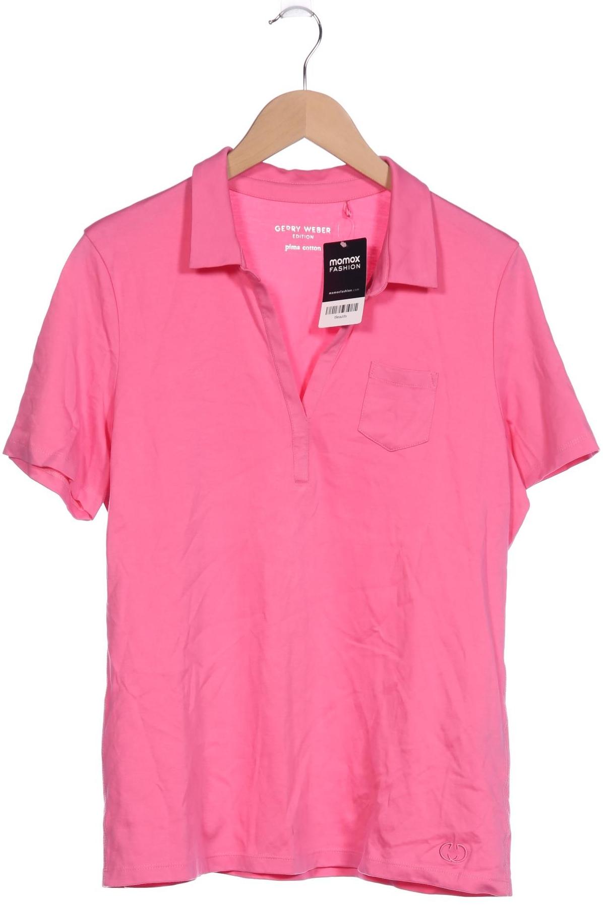 

Gerry Weber Damen Poloshirt, pink, Gr. 44