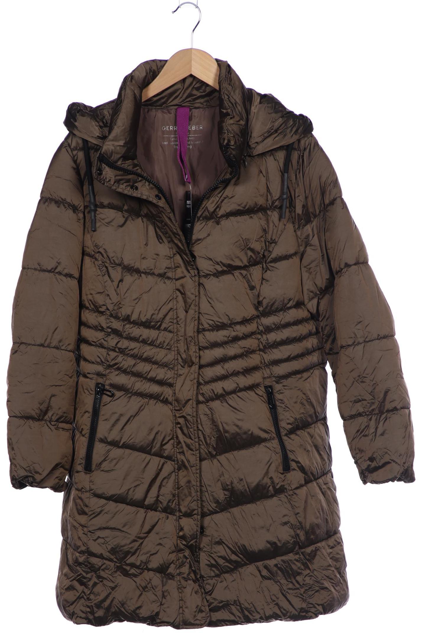 

Gerry Weber Damen Mantel, braun, Gr. 48