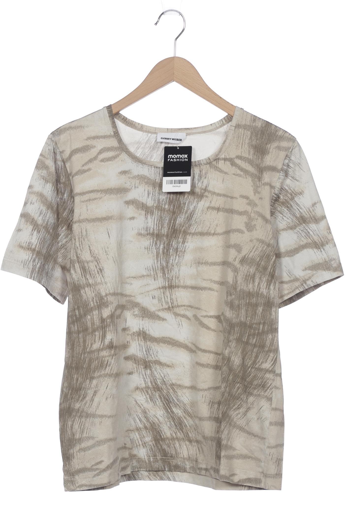 

Gerry Weber Damen T-Shirt, beige, Gr. 42