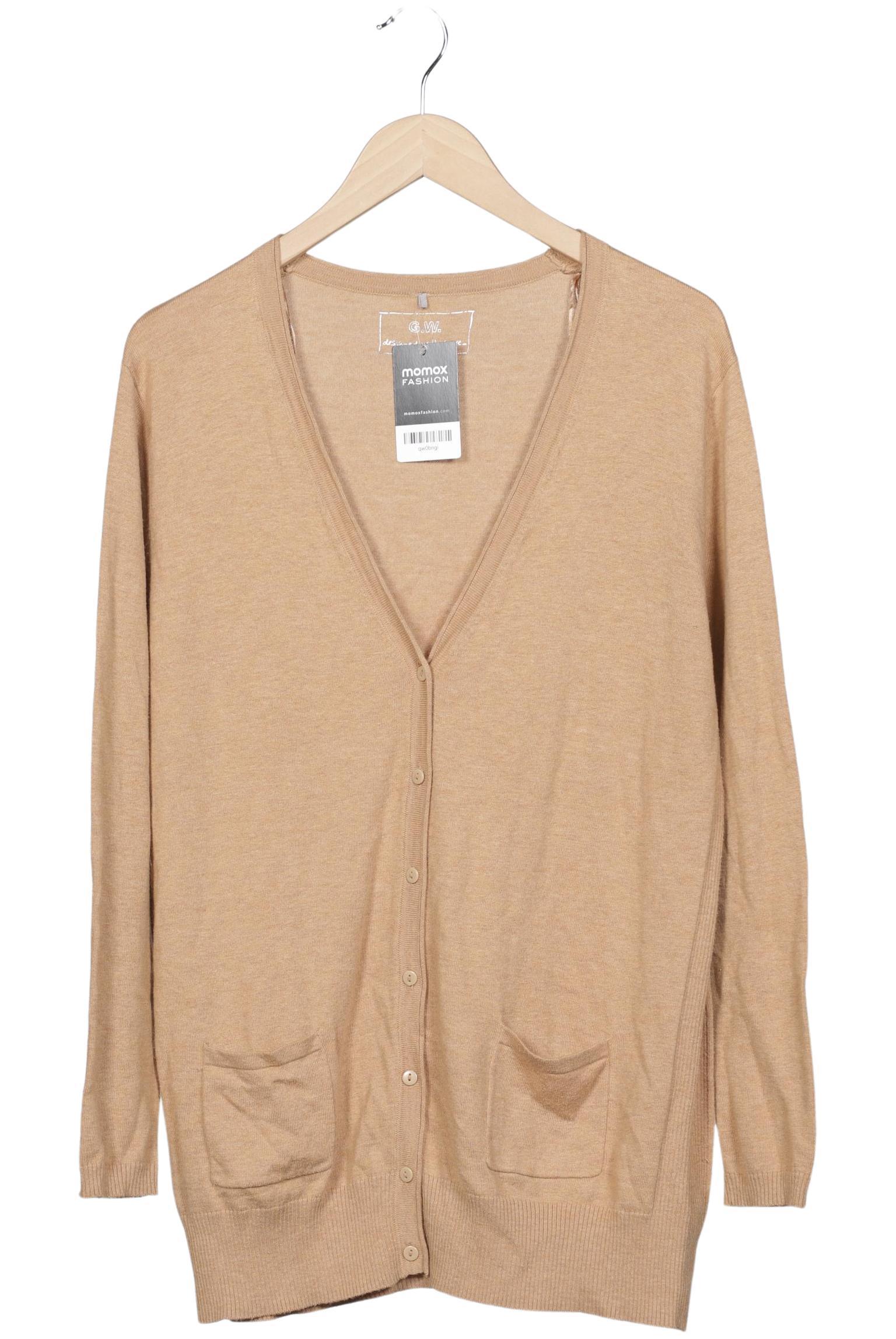 

Gerry Weber Damen Strickjacke, beige, Gr. 44