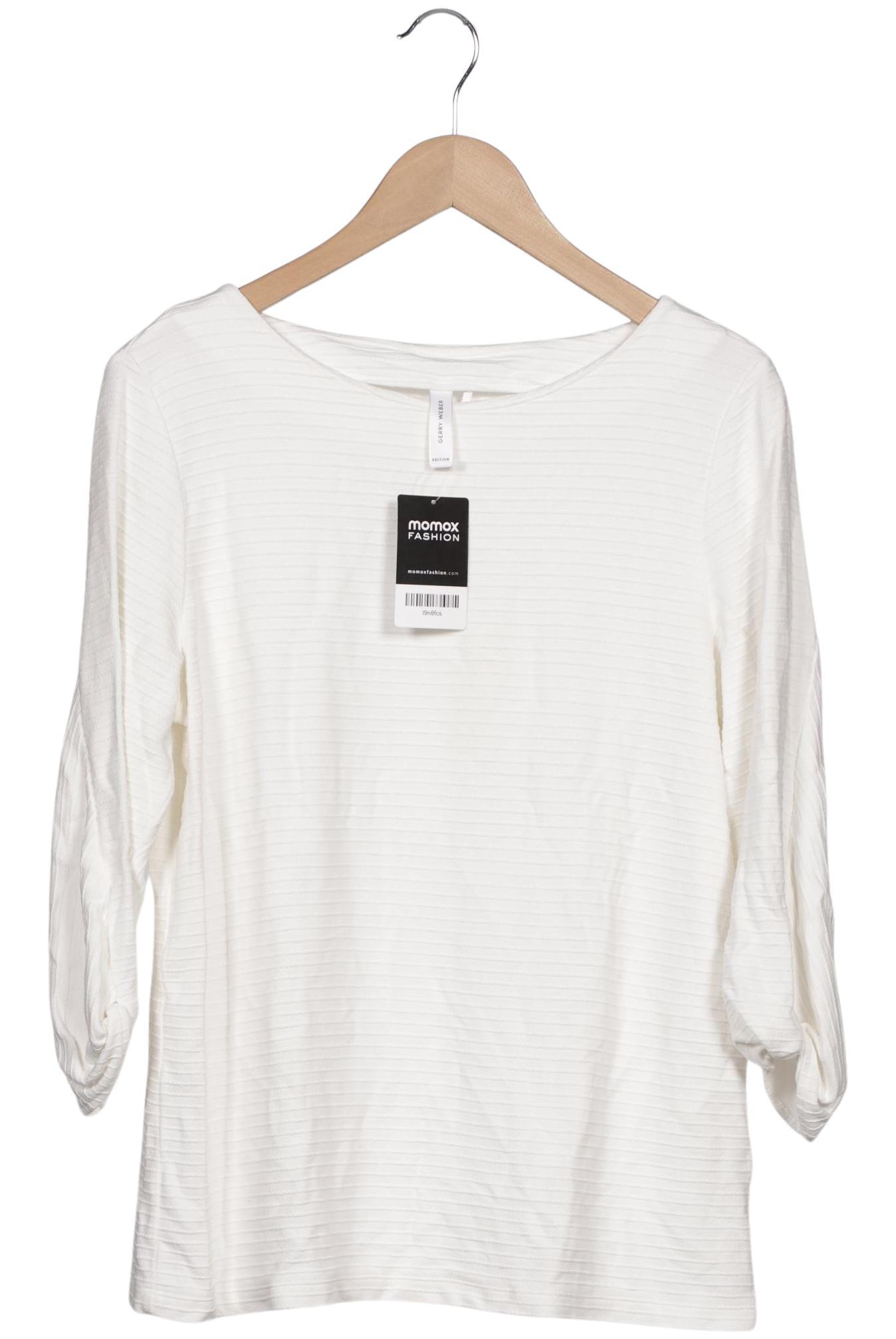 

Gerry Weber Damen Sweatshirt, weiß, Gr. 42
