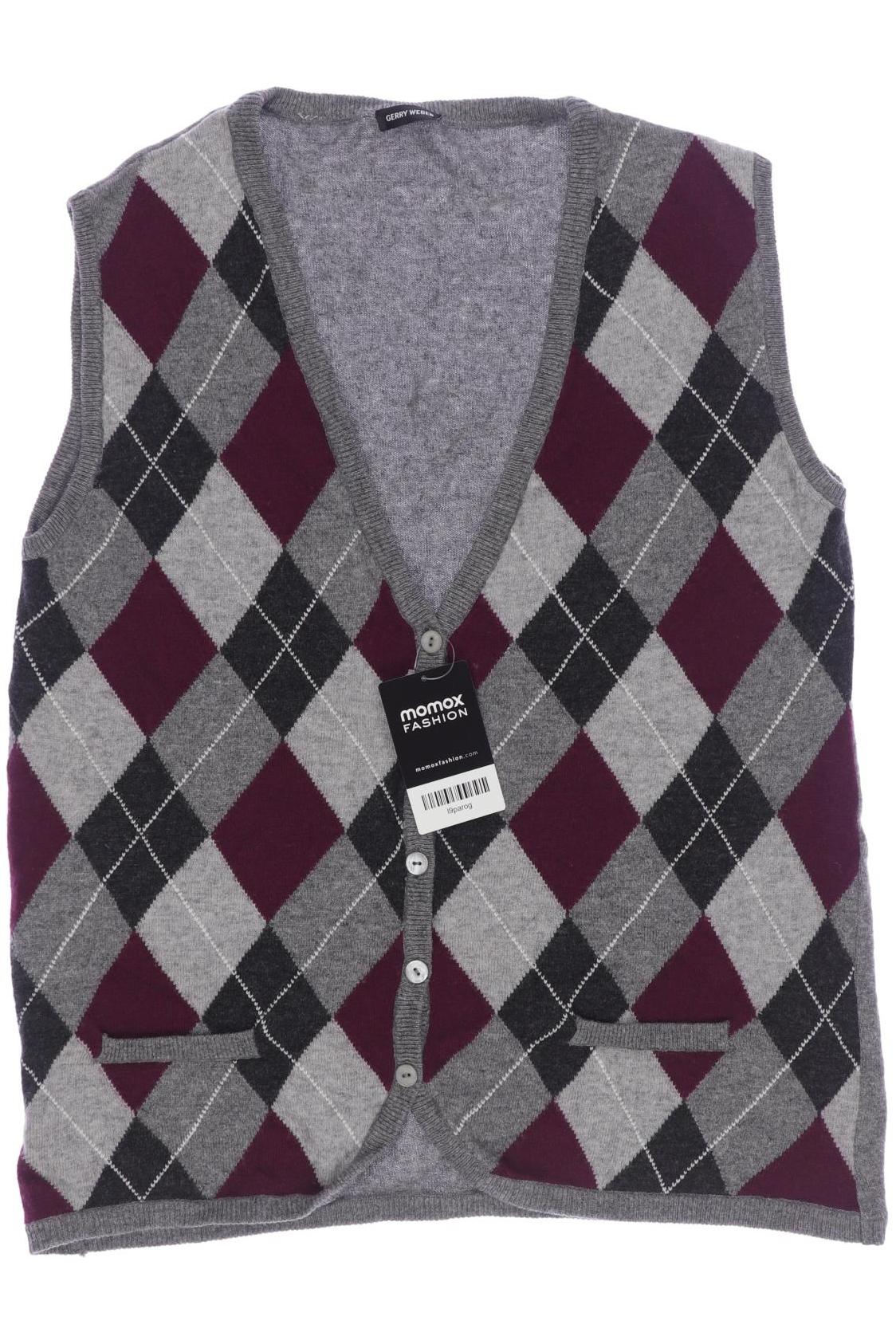 

Gerry Weber Damen Weste, grau, Gr. 38