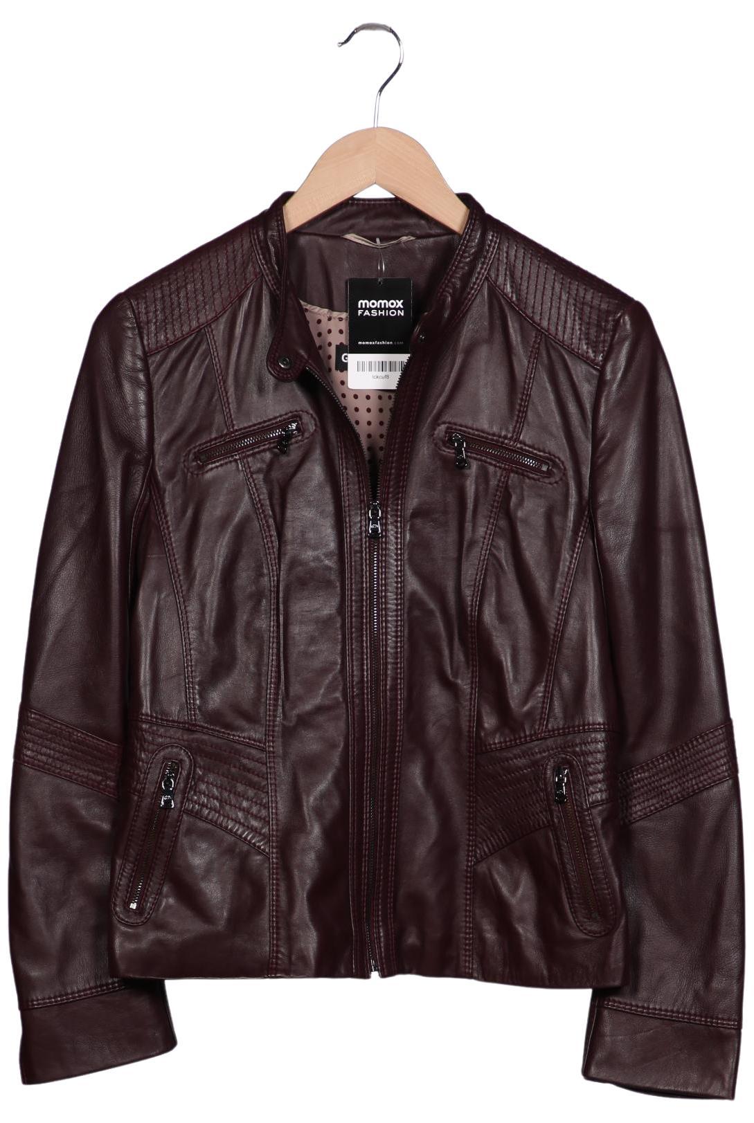 

Gerry Weber Damen Jacke, bordeaux, Gr. 40