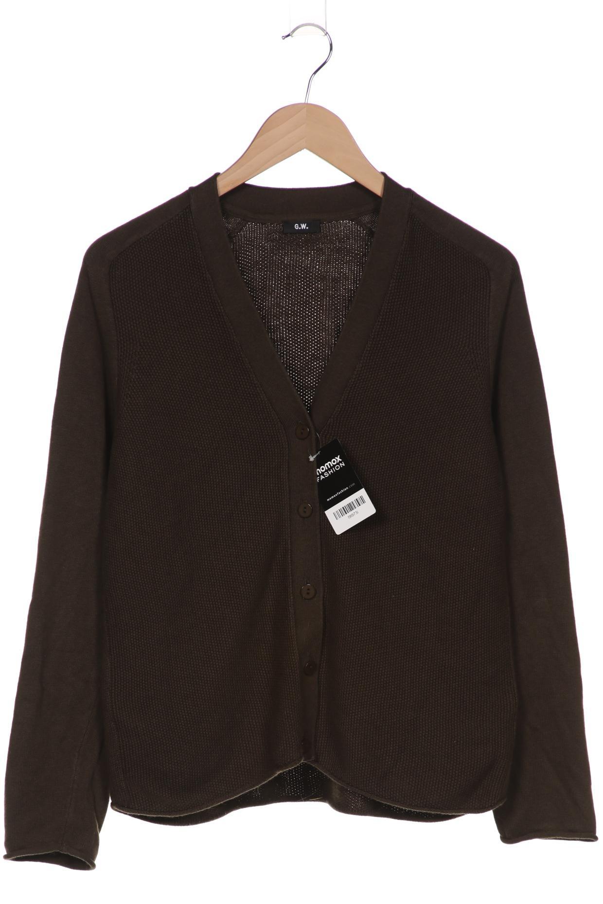 

Gerry Weber Damen Strickjacke, grün, Gr. 42