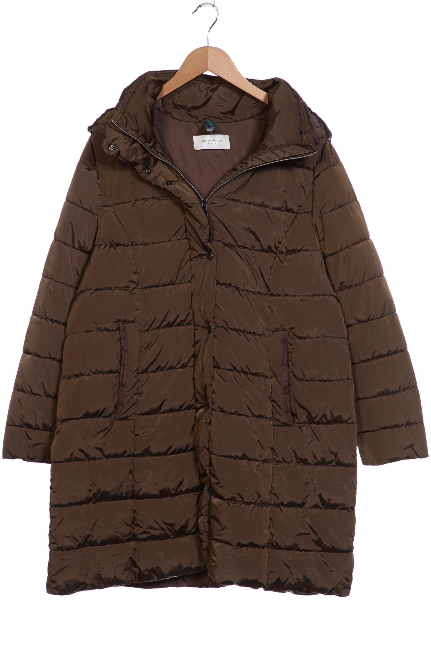 

Gerry Weber Damen Mantel, braun, Gr. 46