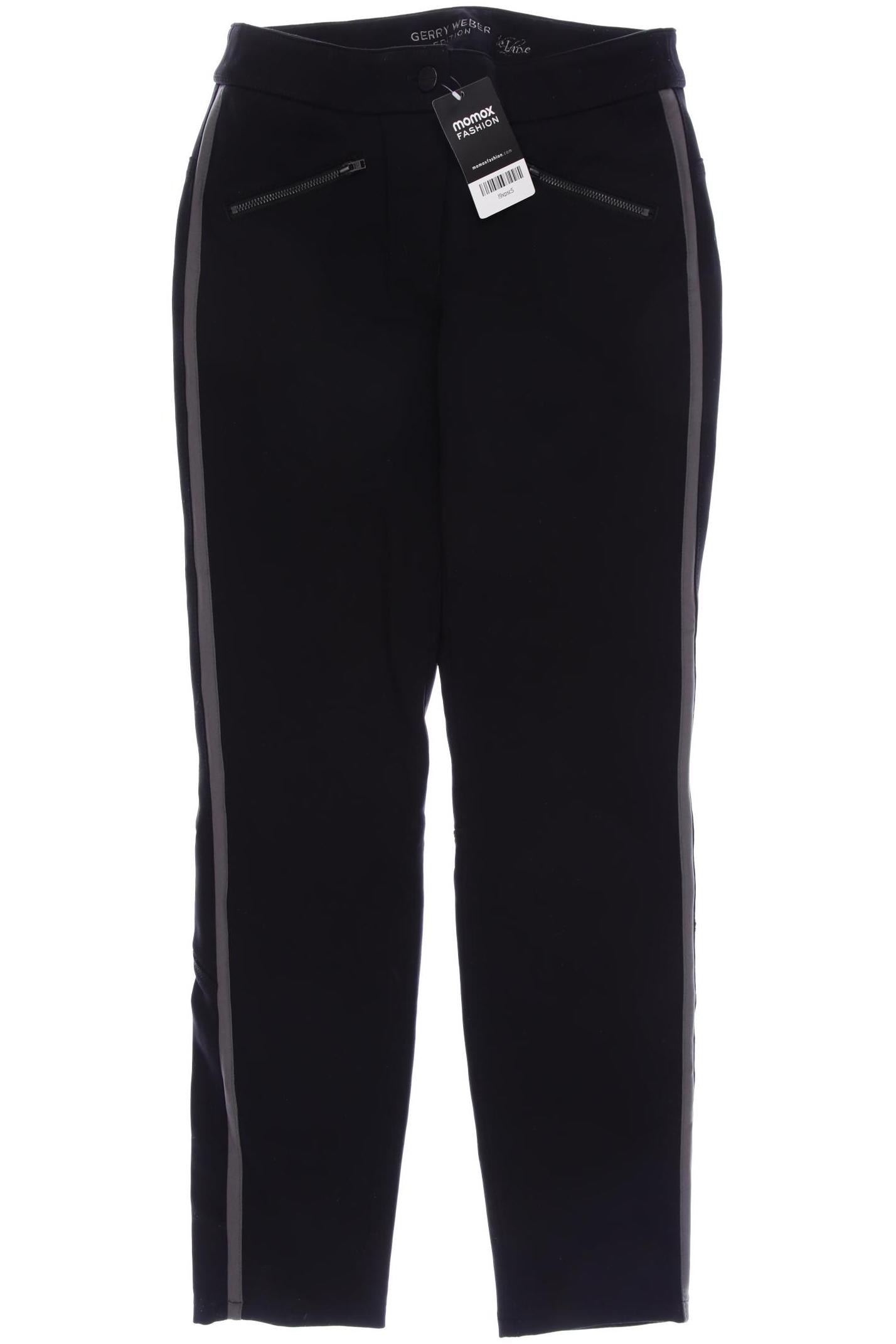 

Gerry Weber Damen Stoffhose, schwarz