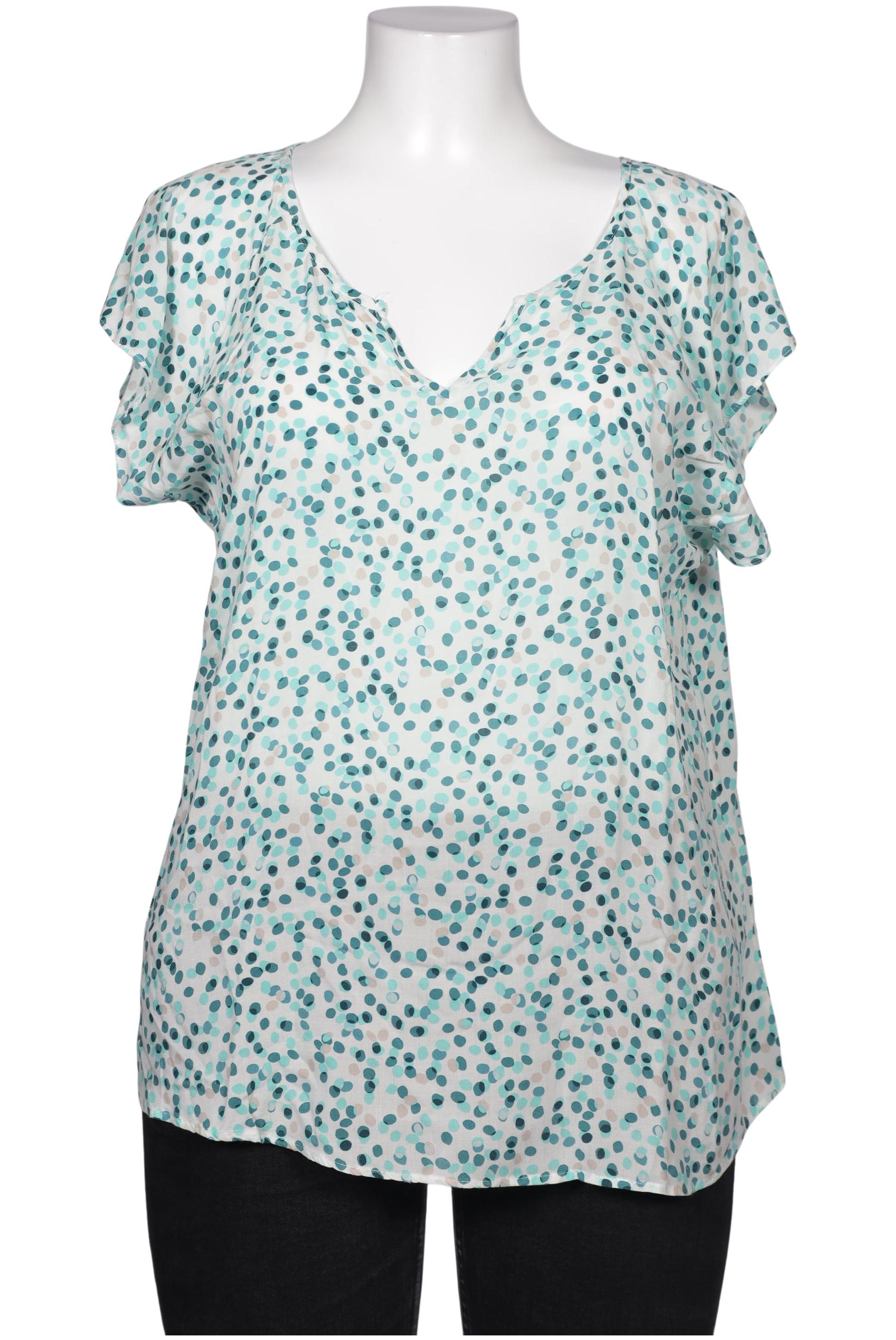 

Gerry Weber Damen Bluse, türkis, Gr. 44