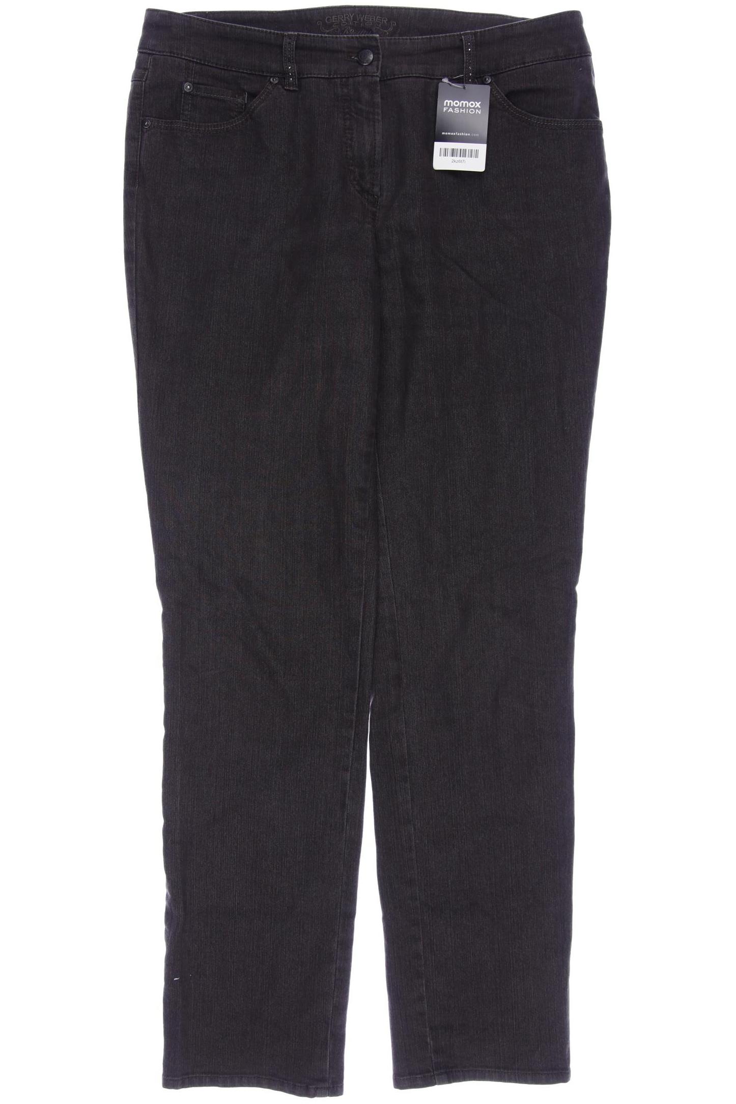

Gerry Weber Damen Jeans, braun, Gr. 42