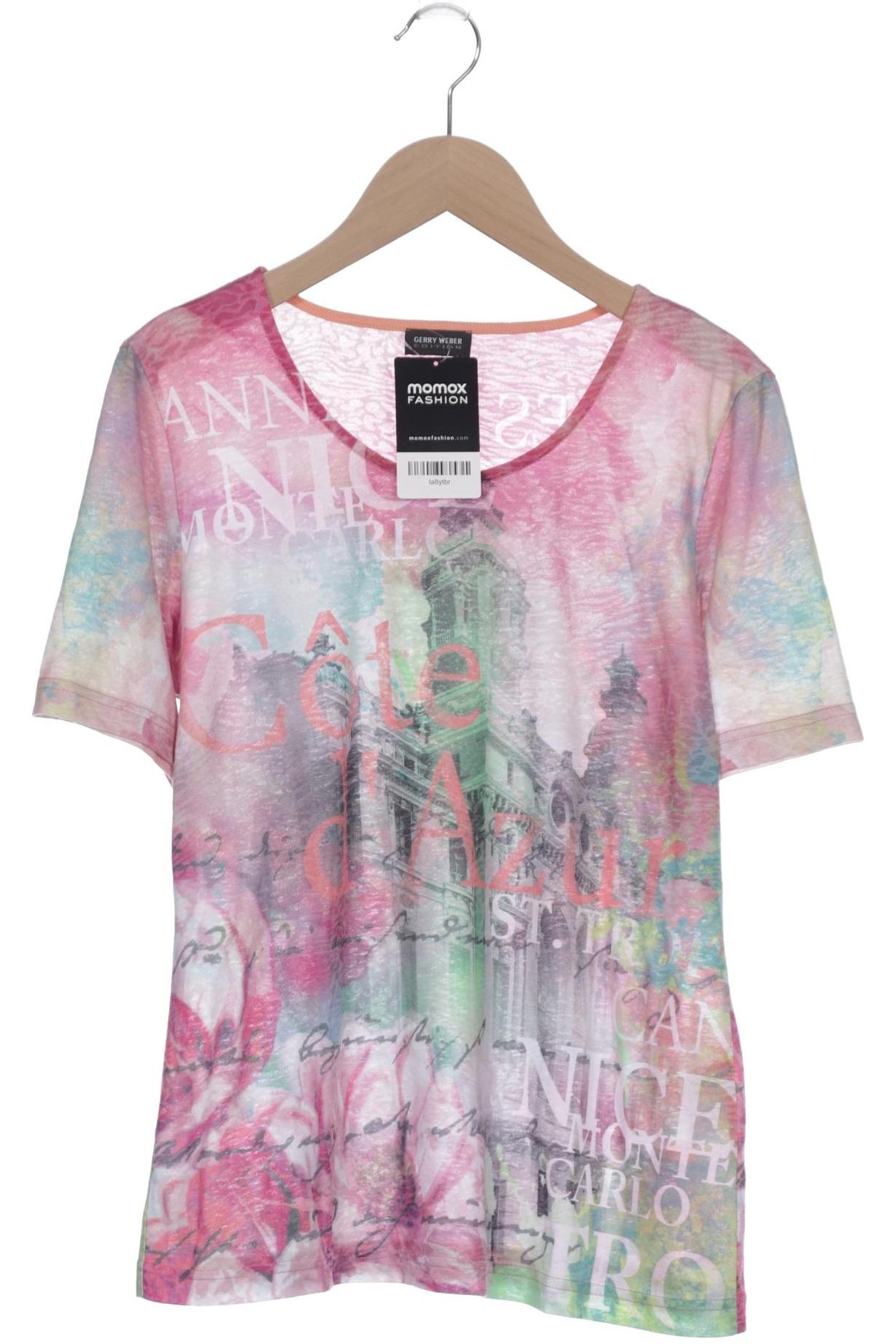 

Gerry Weber Damen T-Shirt, mehrfarbig, Gr. 42