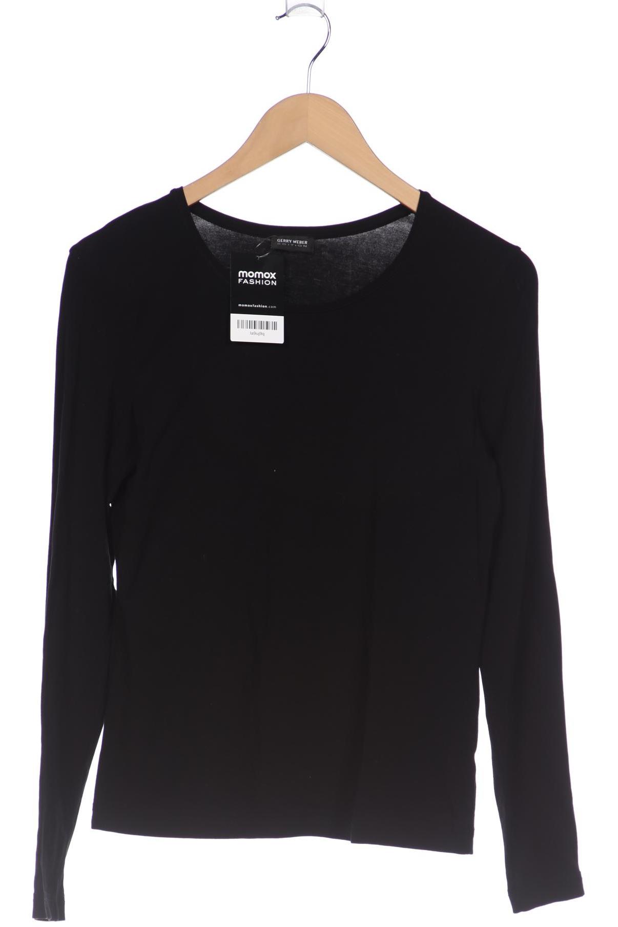 

Gerry Weber Damen Langarmshirt, schwarz