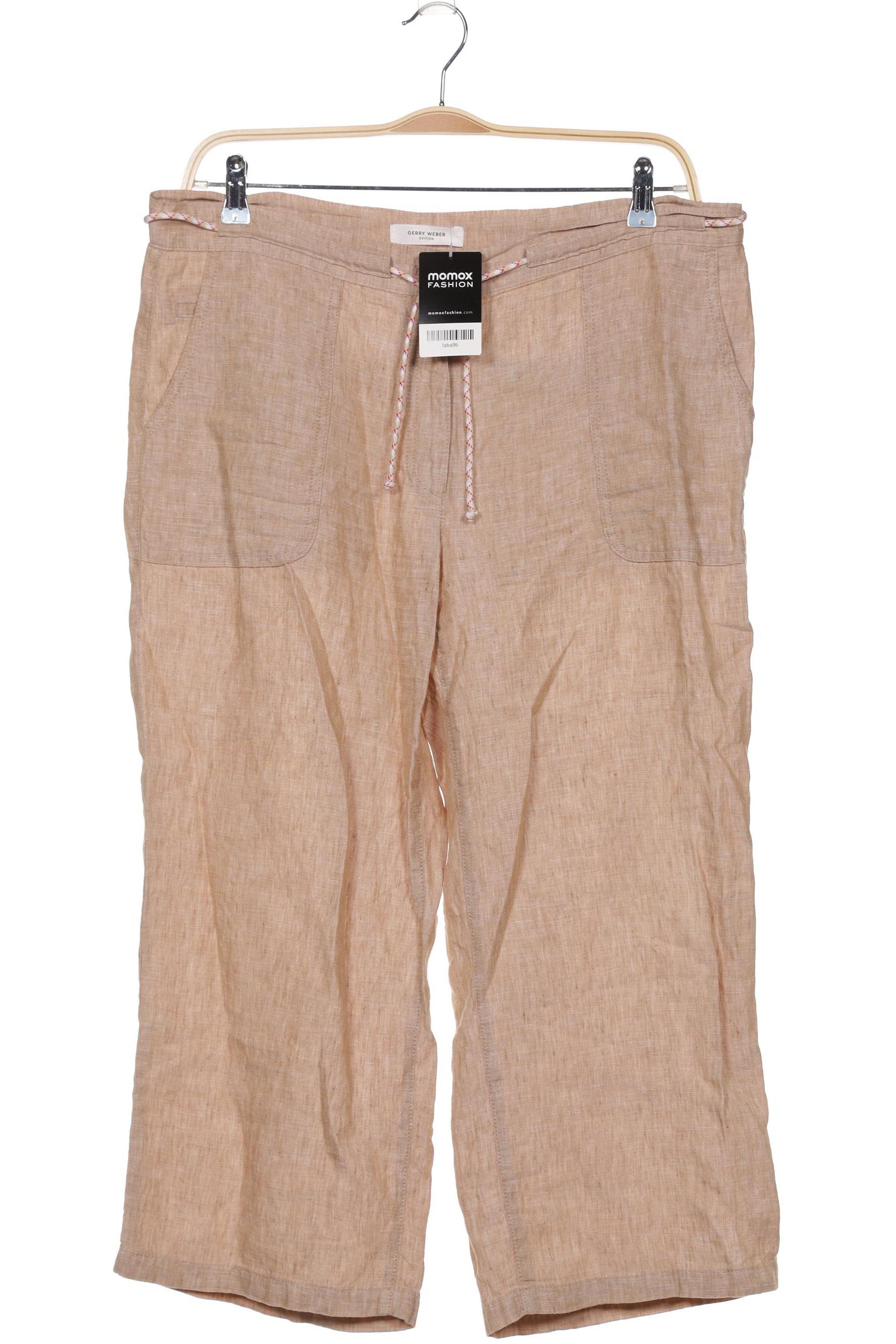 

Gerry Weber Damen Stoffhose, beige, Gr. 37