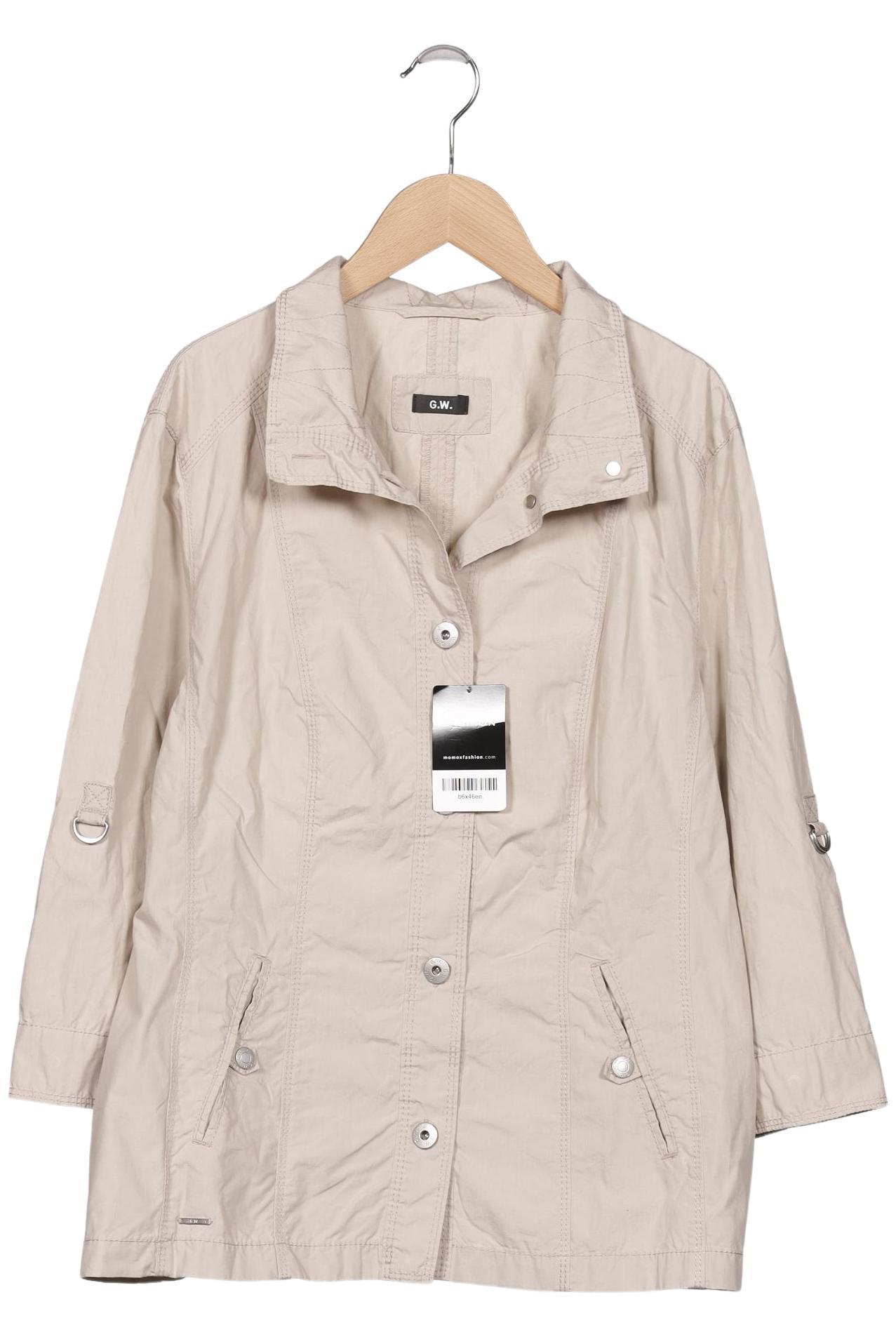 

Gerry Weber Damen Jacke, beige, Gr. 42