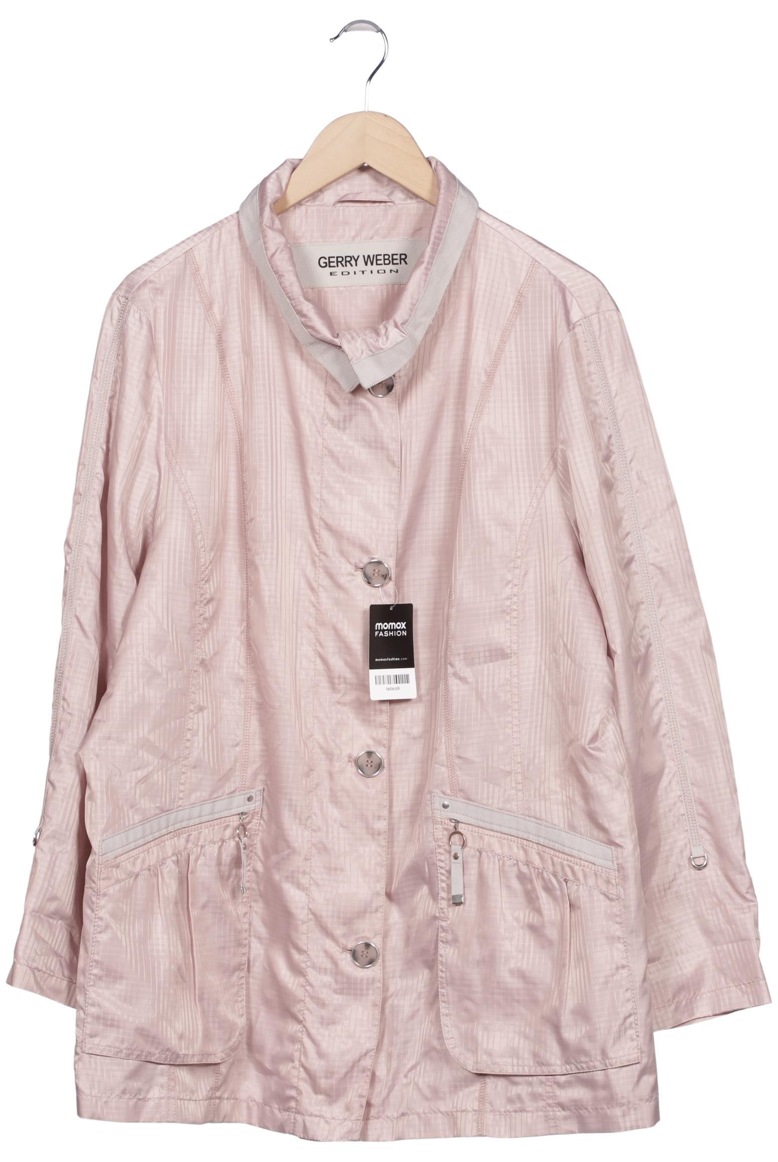 

Gerry Weber Damen Jacke, pink, Gr. 48