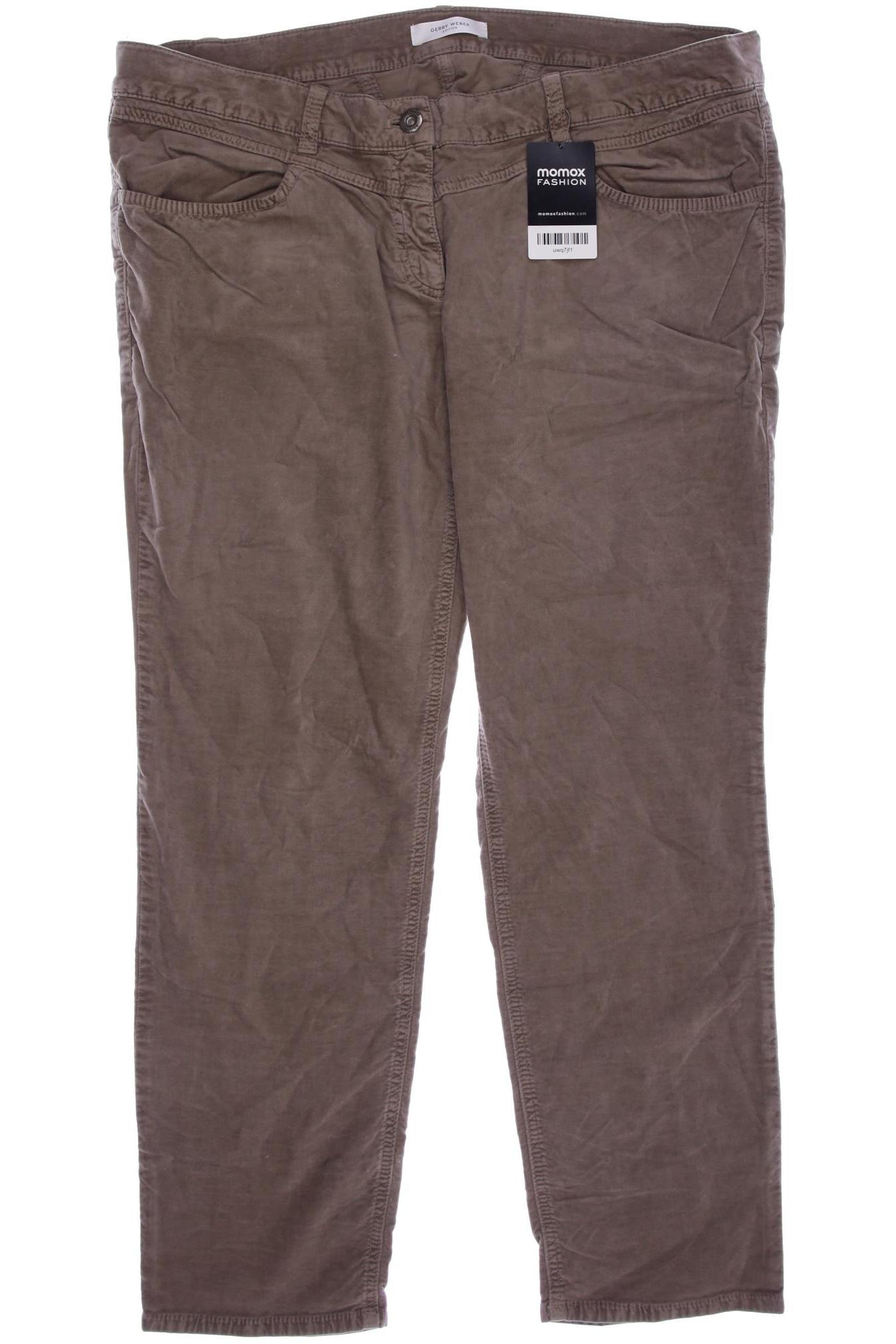

Gerry Weber Damen Stoffhose, beige