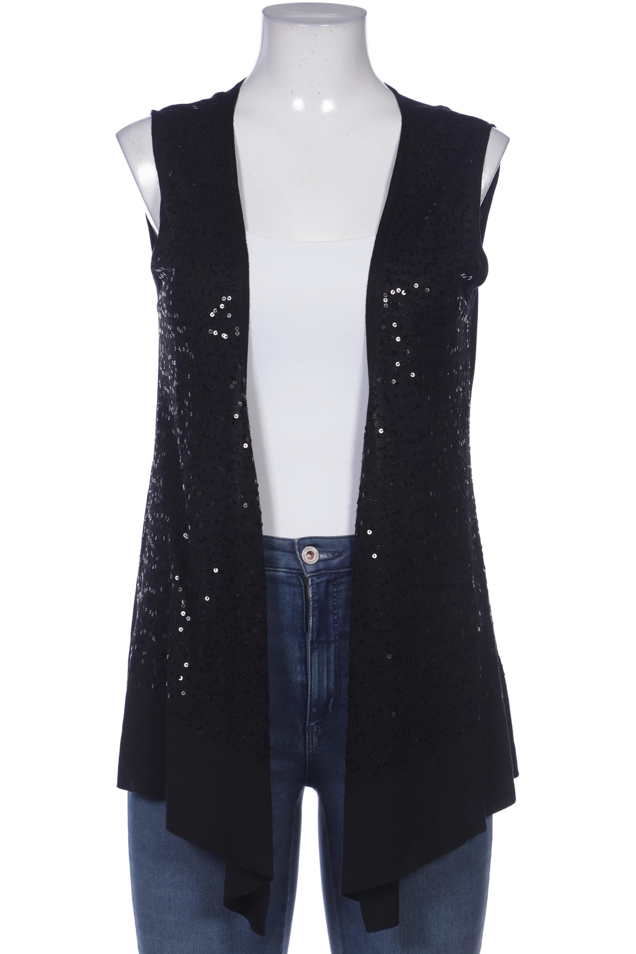 

Gerry Weber Damen Weste, schwarz, Gr. 40