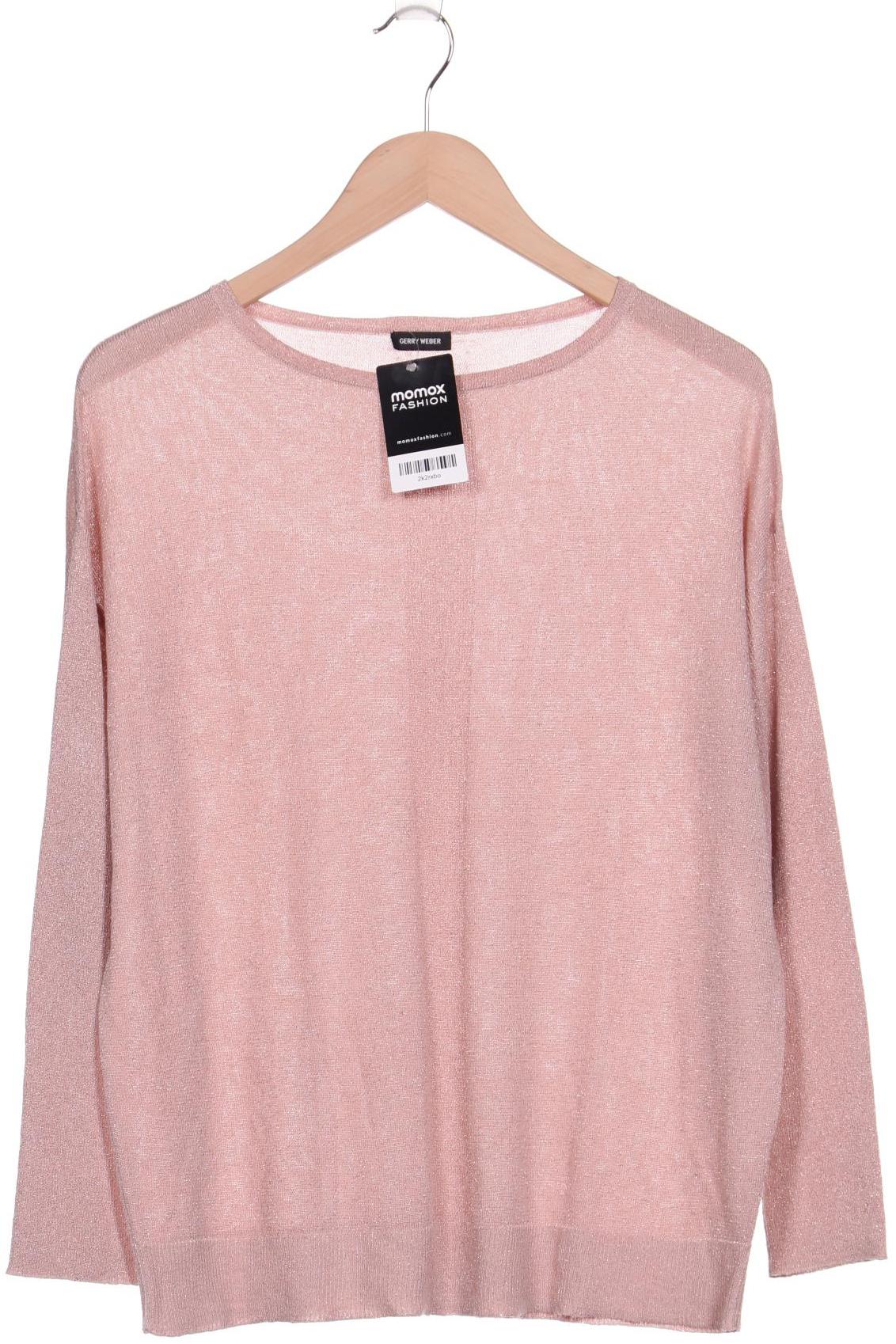 

Gerry Weber Damen Pullover, pink, Gr. 46