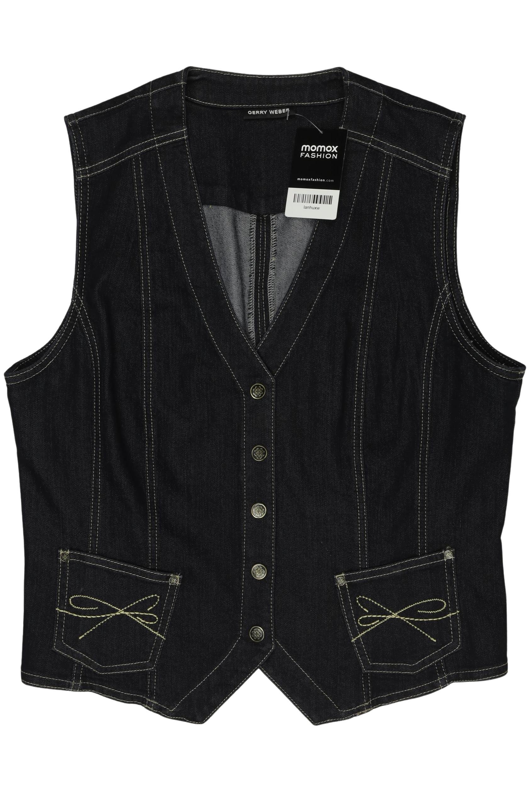 

Gerry Weber Damen Weste, marineblau, Gr. 42