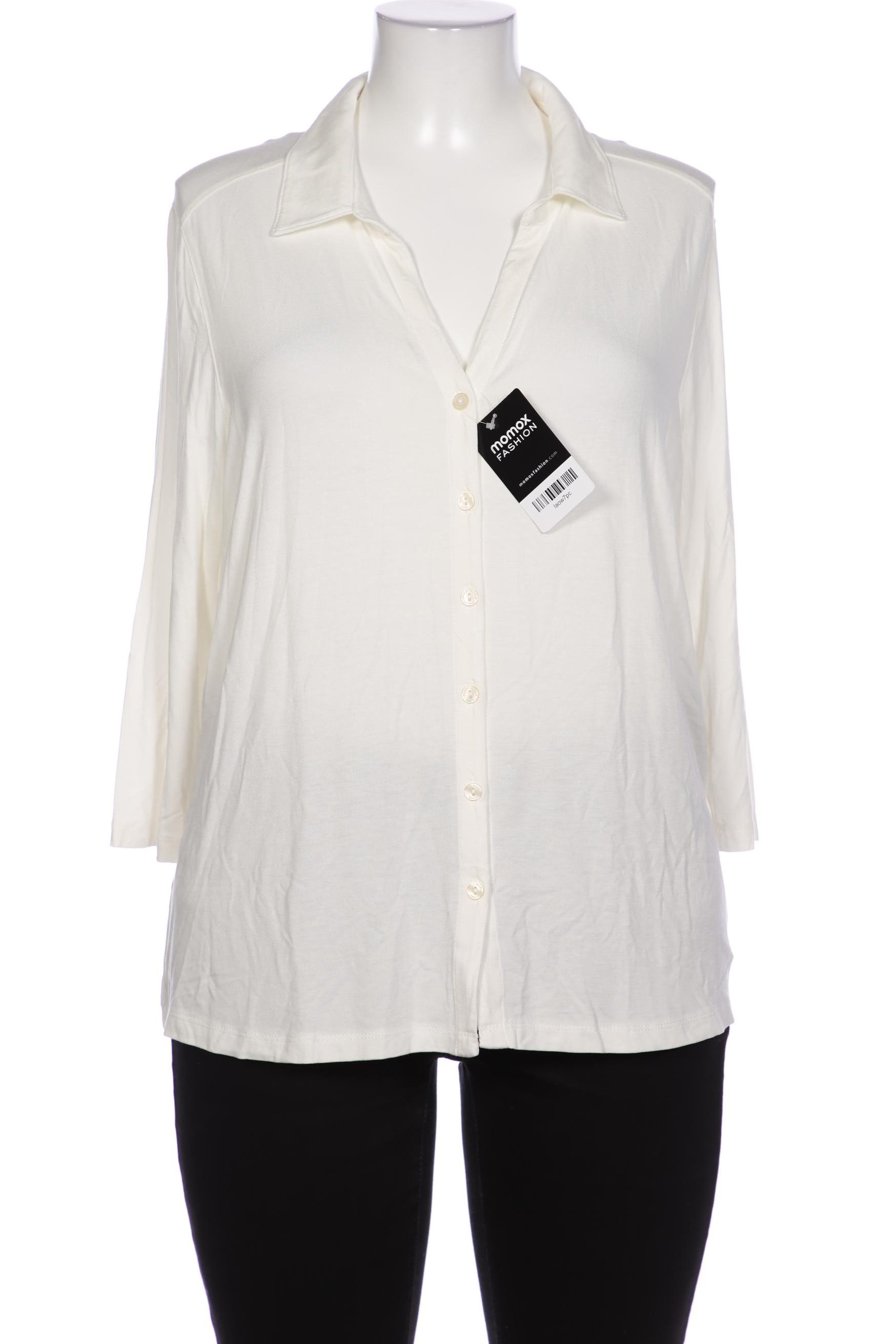

Gerry Weber Damen Bluse, weiß, Gr. 44