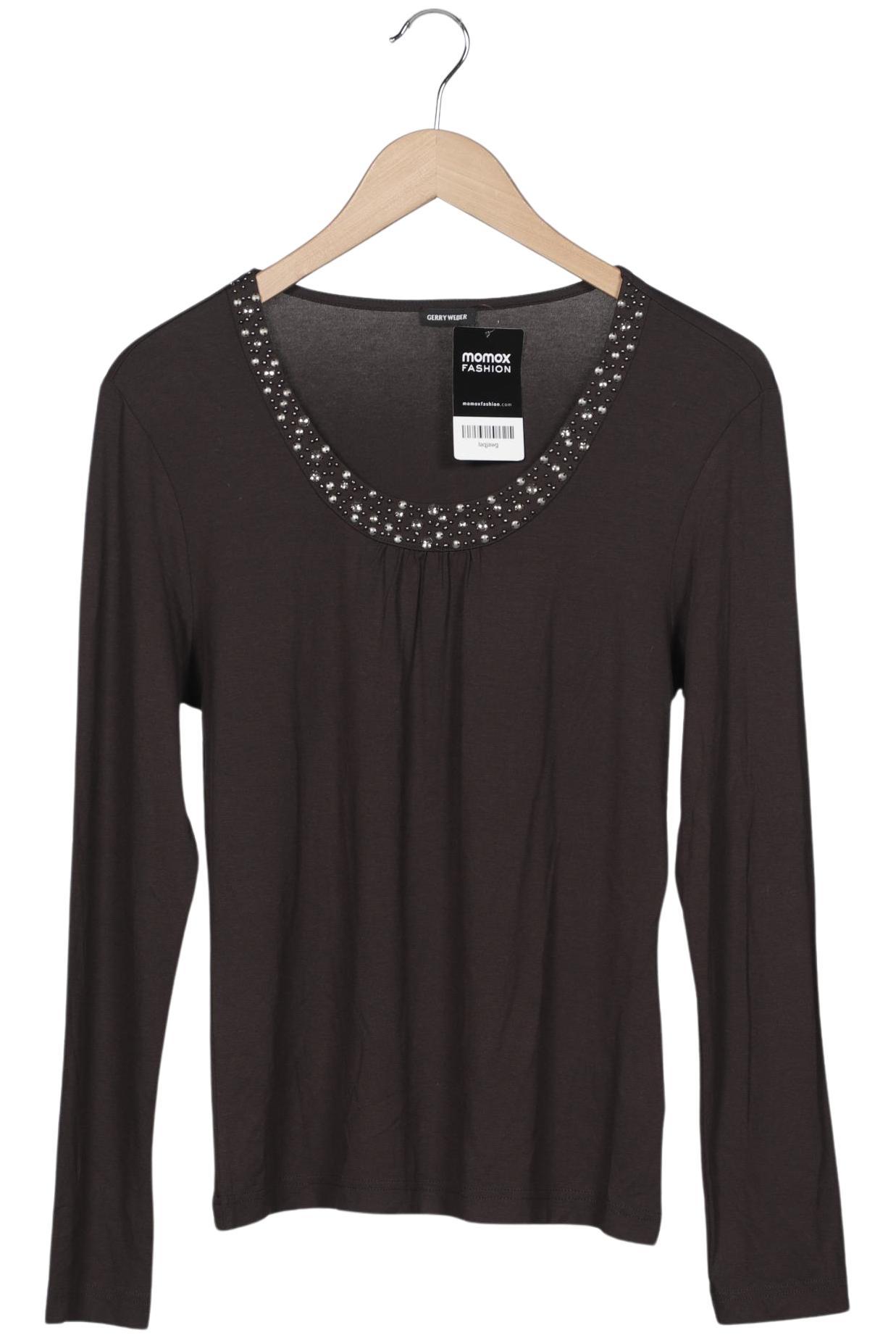 

Gerry Weber Damen Langarmshirt, braun, Gr. 38