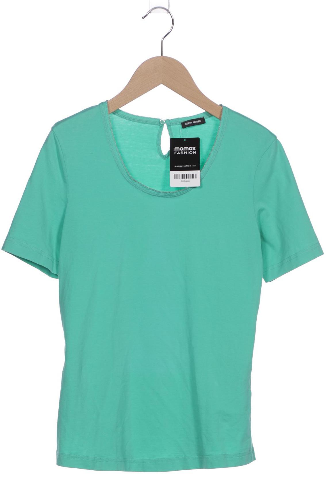

Gerry Weber Damen T-Shirt, türkis, Gr. 36
