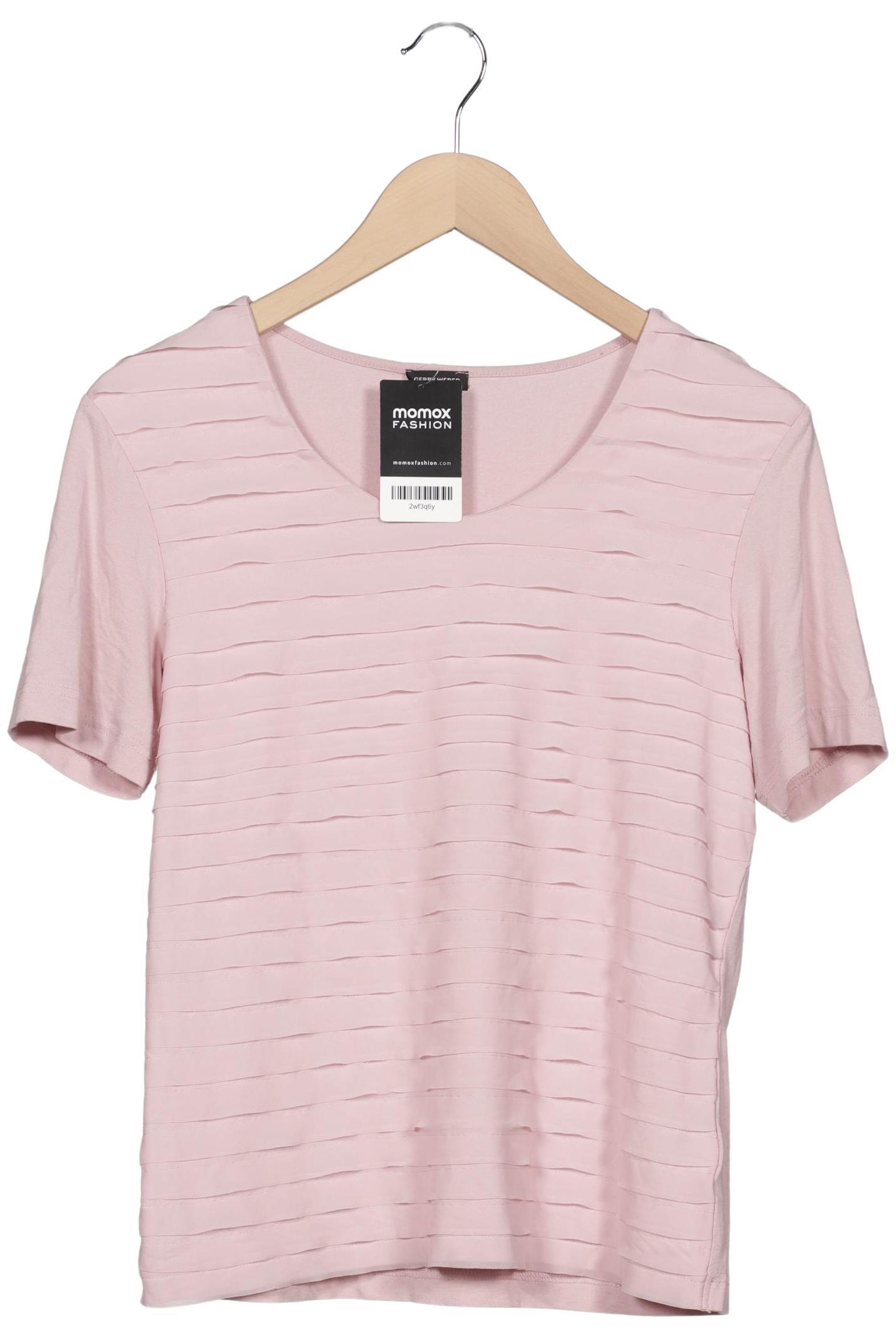

Gerry Weber Damen T-Shirt, pink, Gr. 38