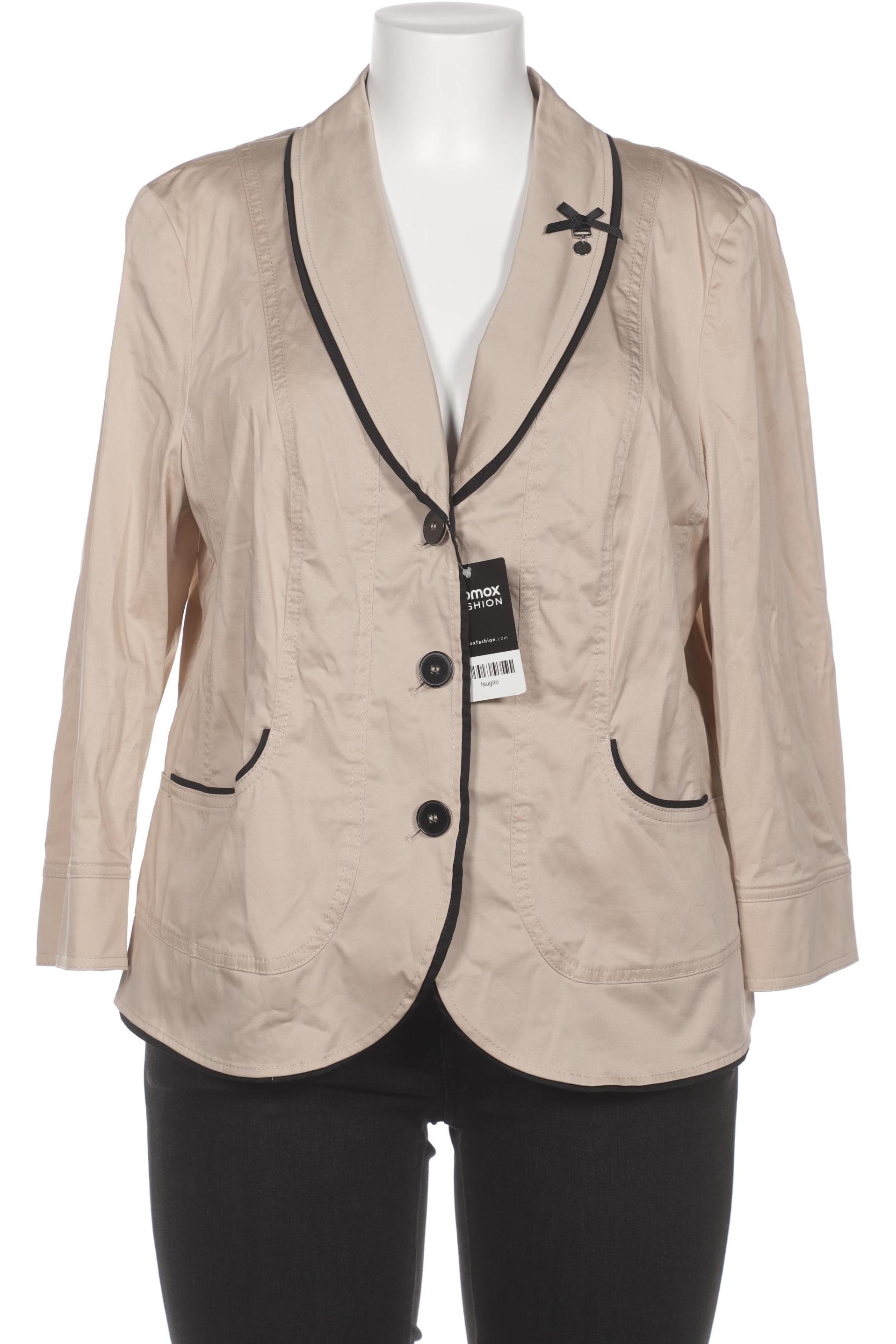 

Gerry Weber Damen Blazer, beige, Gr. 46