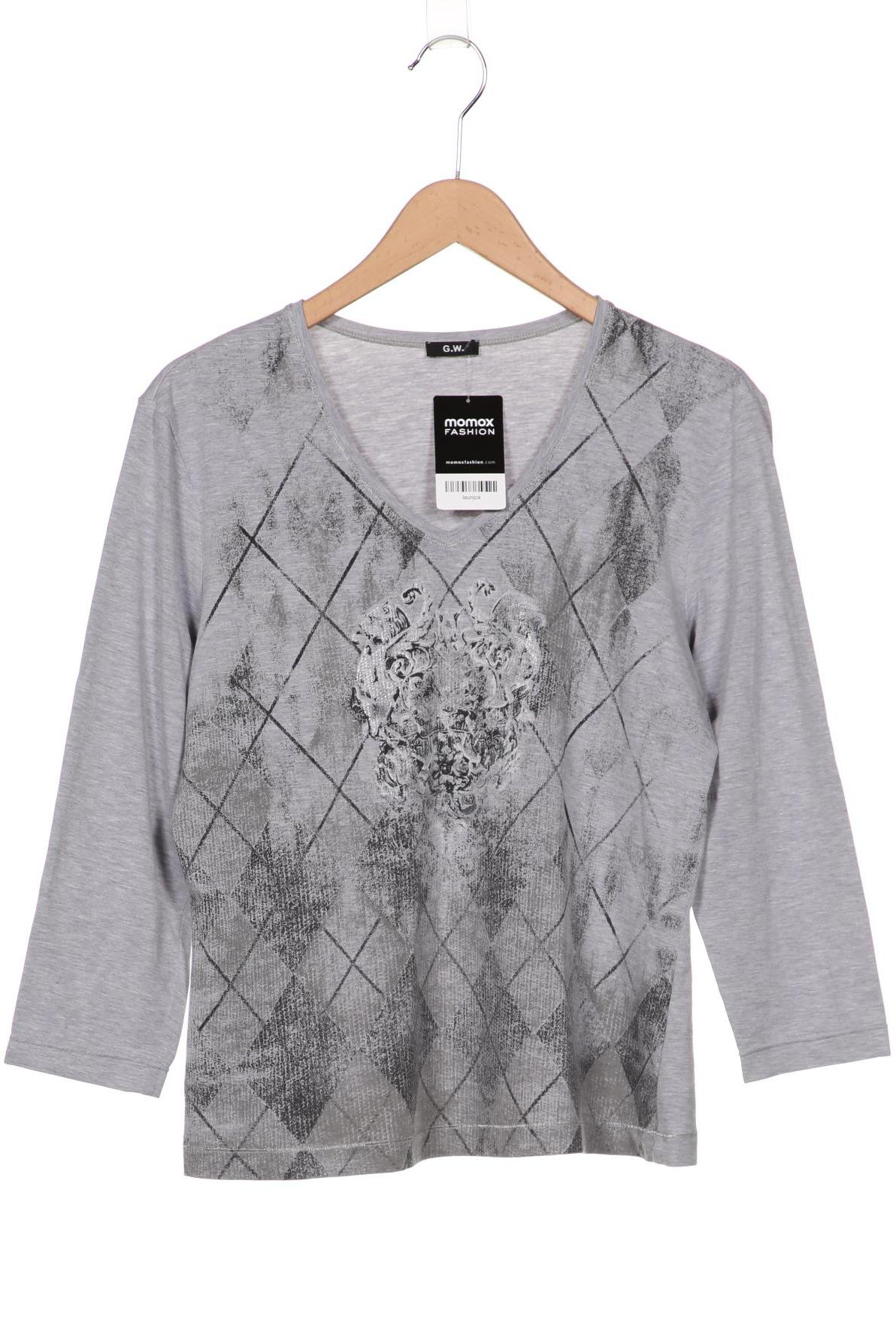 

Gerry Weber Damen Langarmshirt, grau
