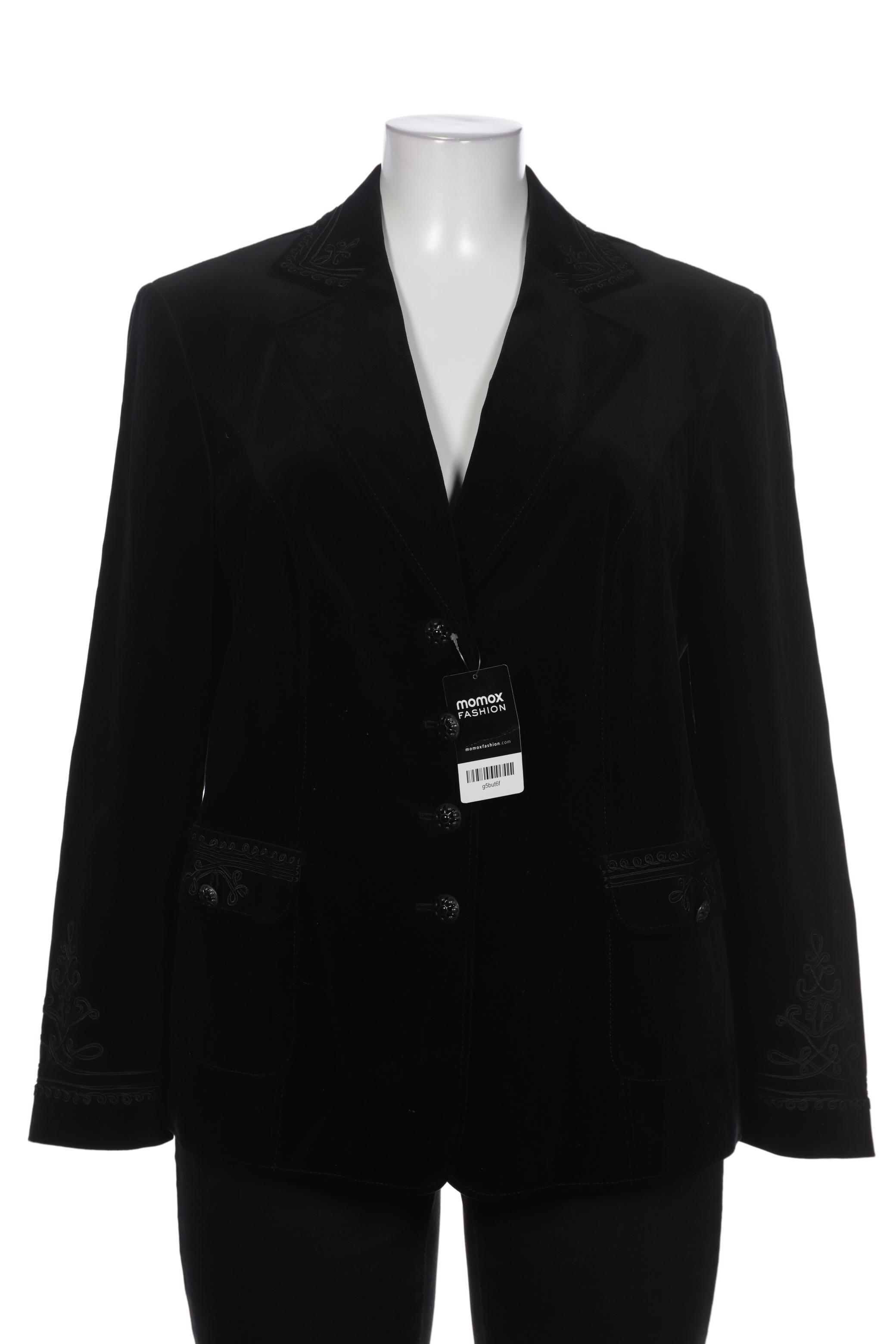 

Gerry Weber Damen Blazer, schwarz, Gr. 46