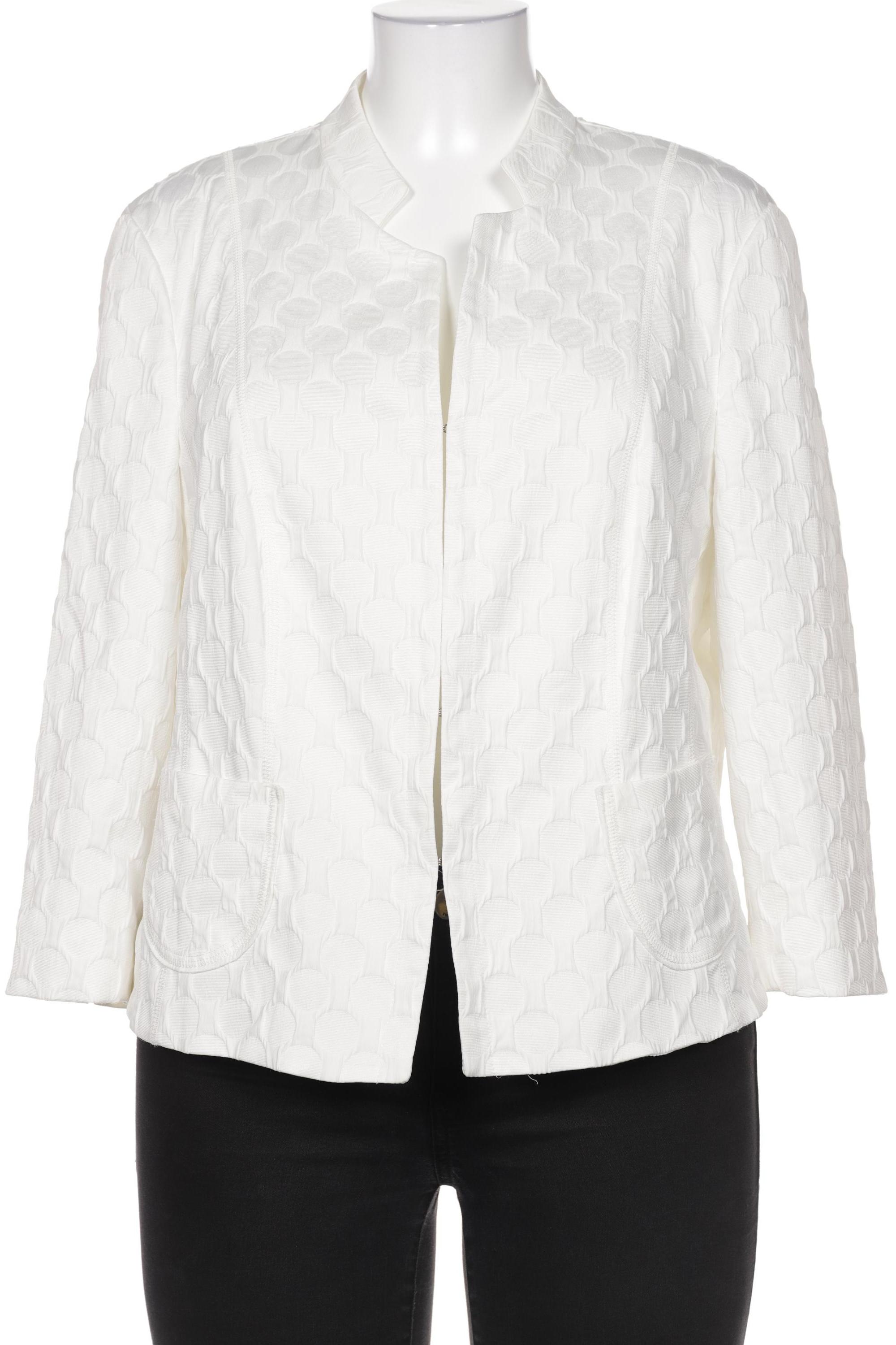 

Gerry Weber Damen Blazer, cremeweiß, Gr. 46