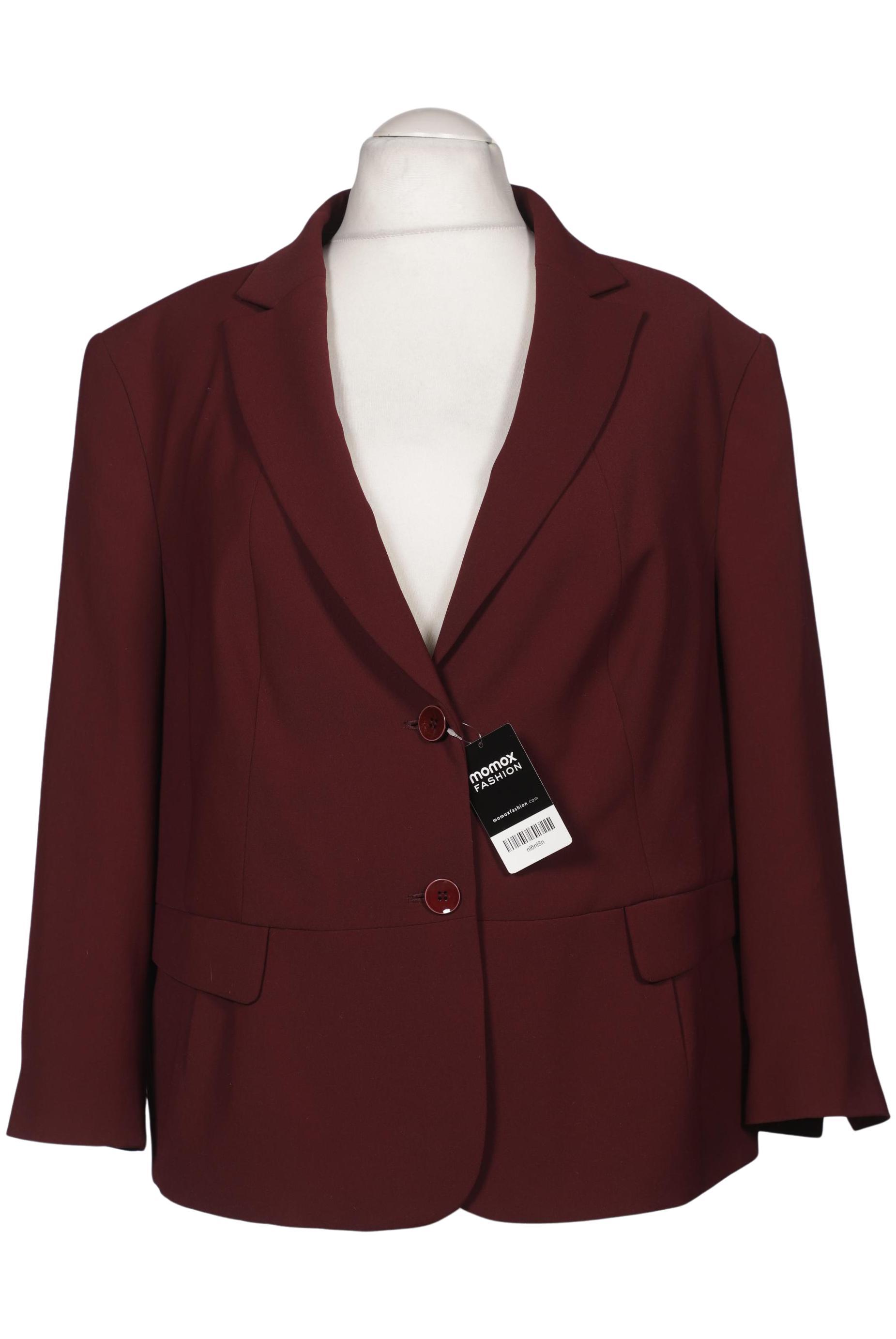 

Gerry Weber Damen Blazer, bordeaux, Gr. 48