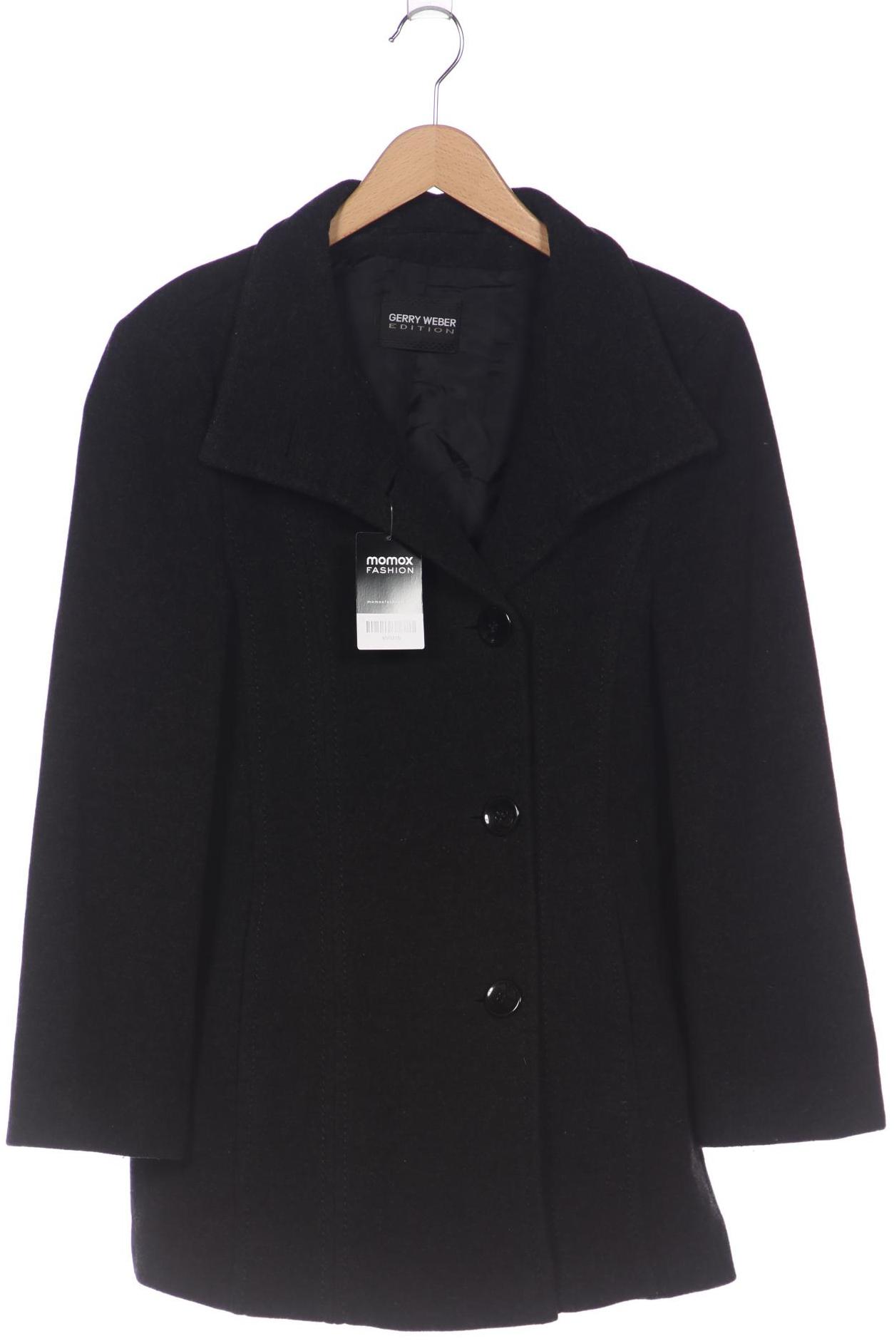 

Gerry Weber Damen Mantel, schwarz, Gr. 42