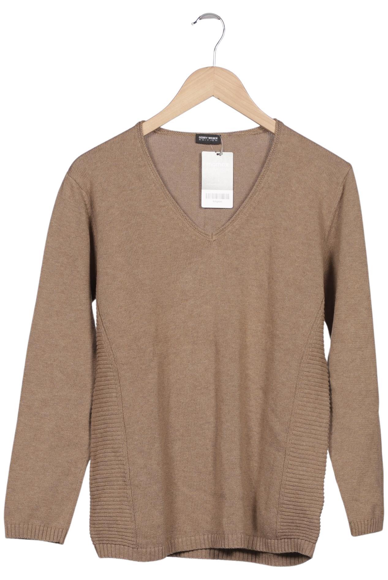 

Gerry Weber Damen Pullover, beige, Gr. 44