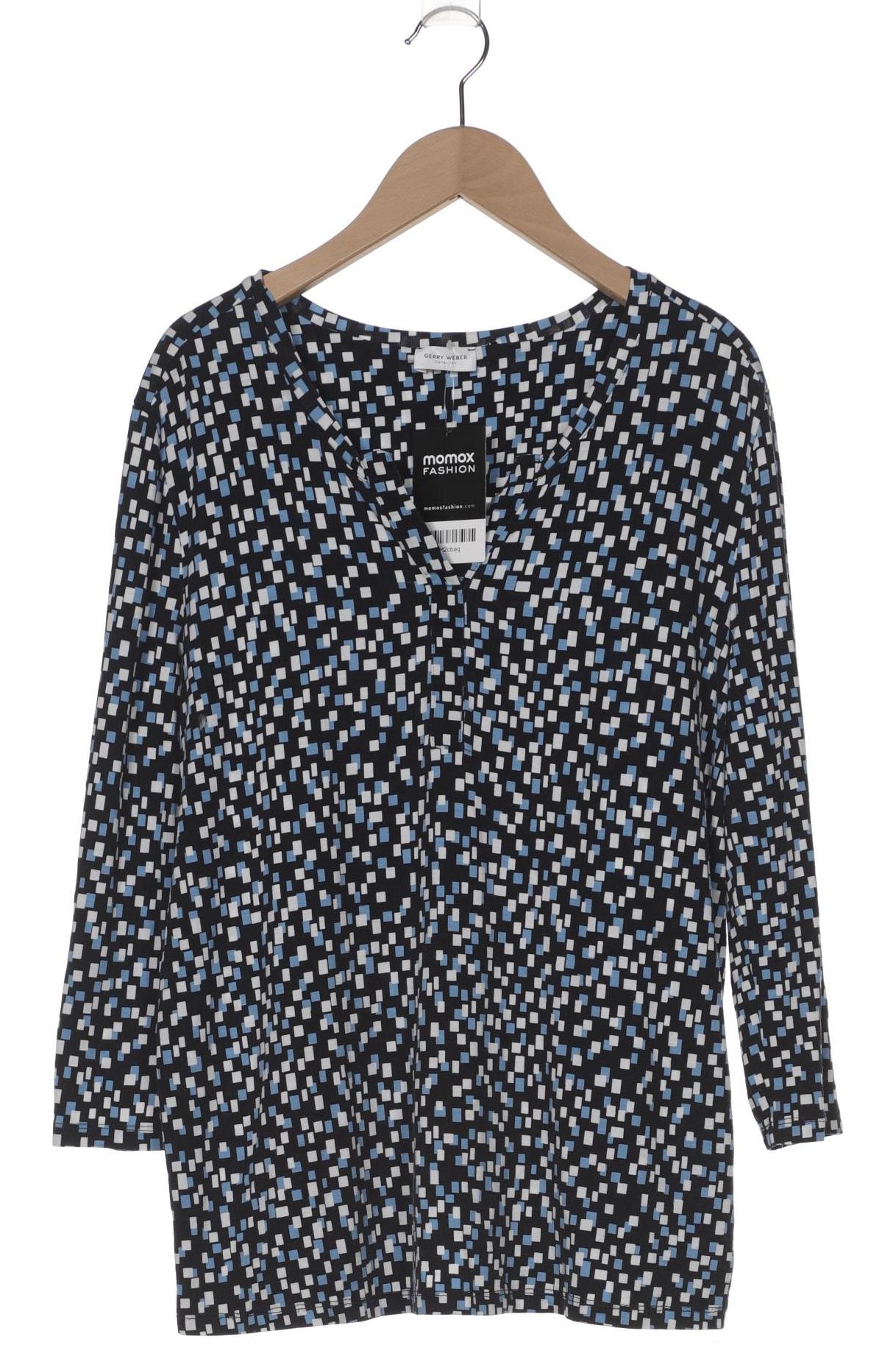 

Gerry Weber Damen Langarmshirt, marineblau, Gr. 38