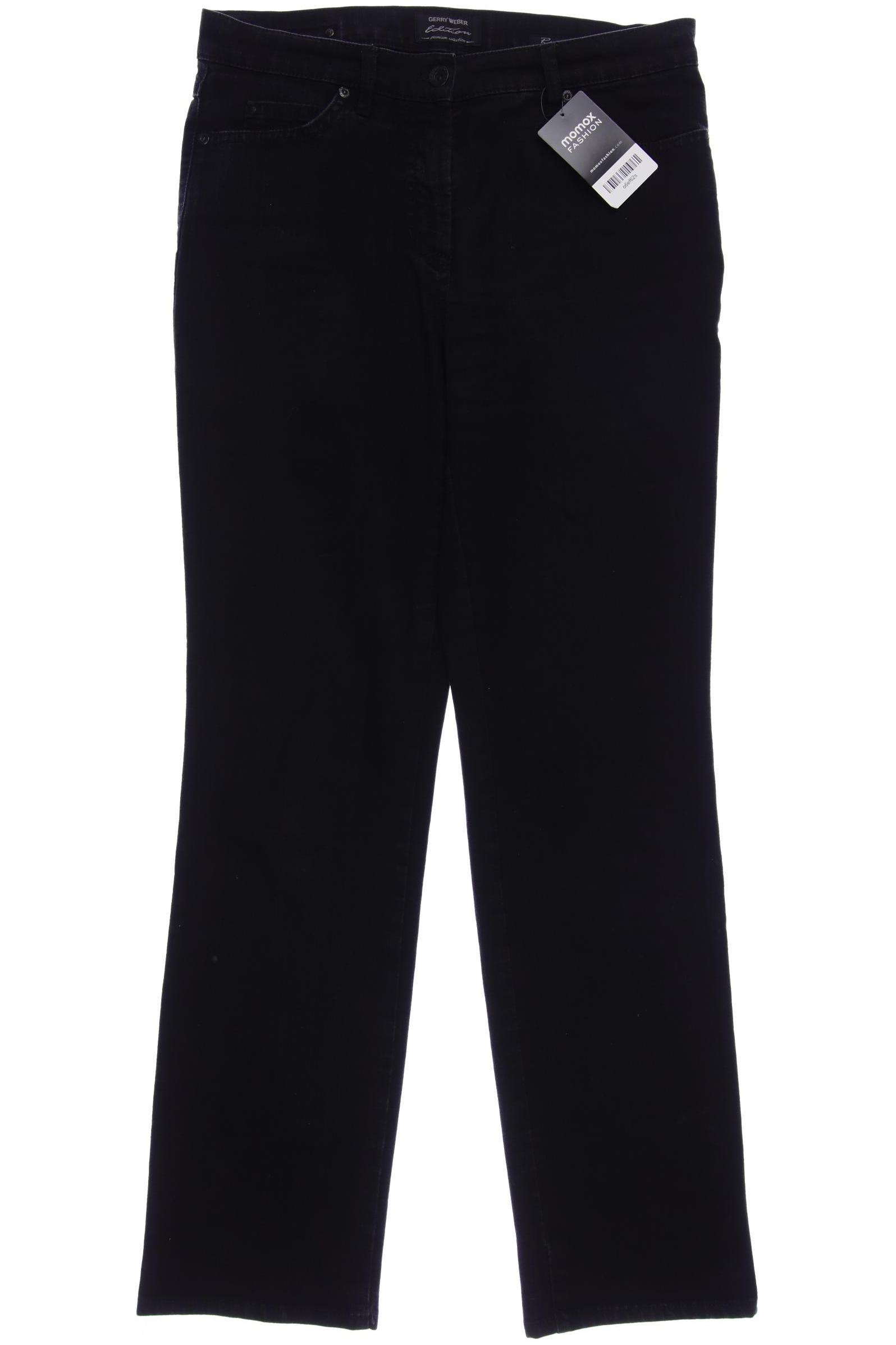 

Gerry Weber Damen Jeans, schwarz, Gr. 38
