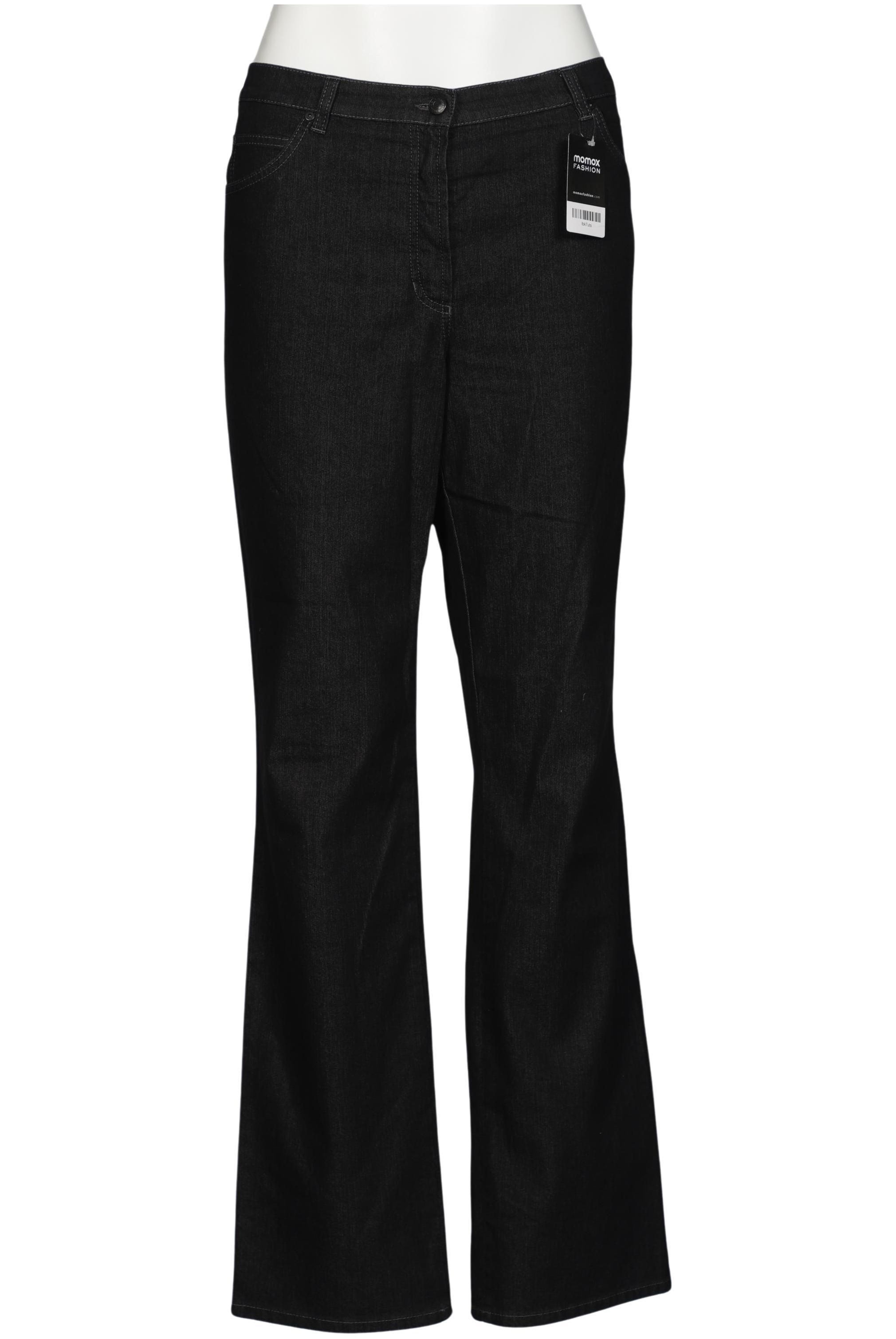 

Gerry Weber Damen Jeans, schwarz, Gr. 46