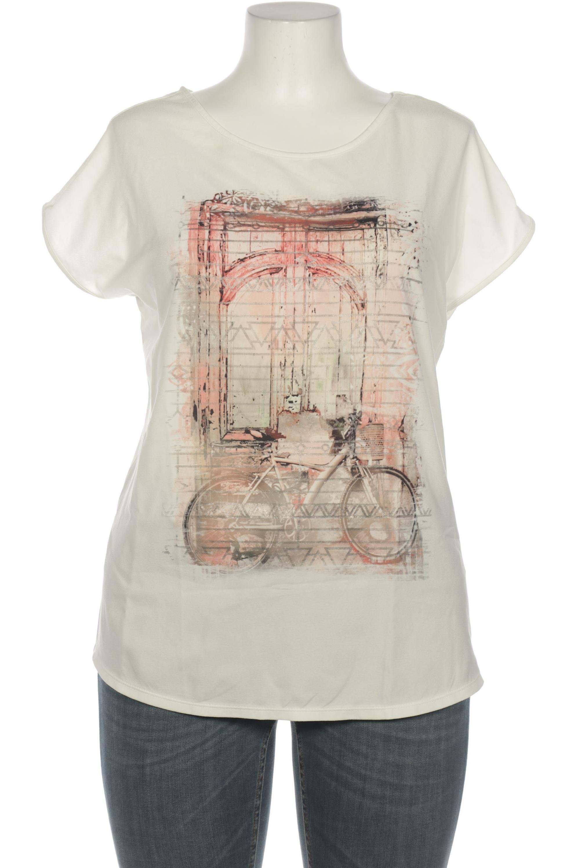 

Gerry Weber Damen Bluse, weiß, Gr. 40