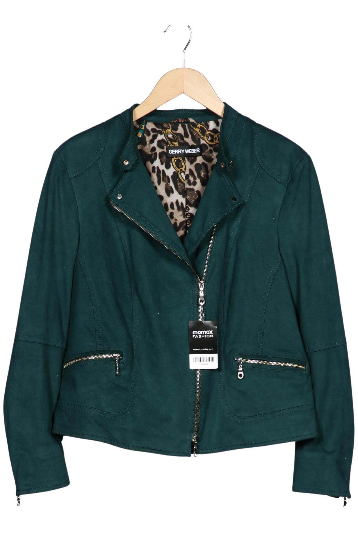

Gerry Weber Damen Jacke, grün, Gr. 44