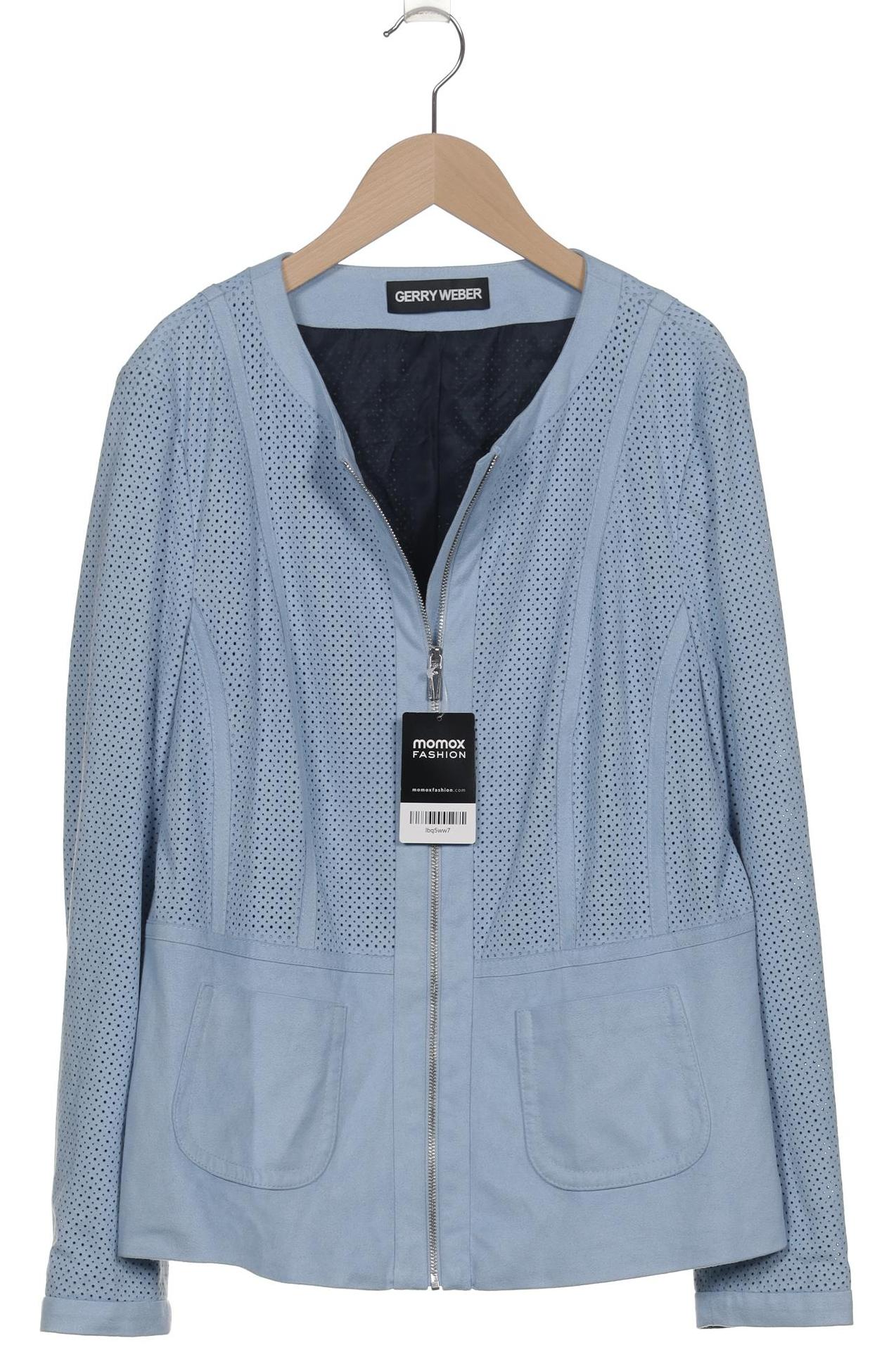 

Gerry Weber Damen Jacke, hellblau, Gr. 42
