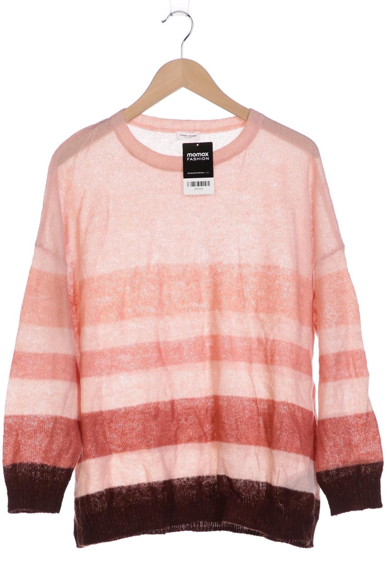 

Gerry Weber Damen Pullover, pink, Gr. 46