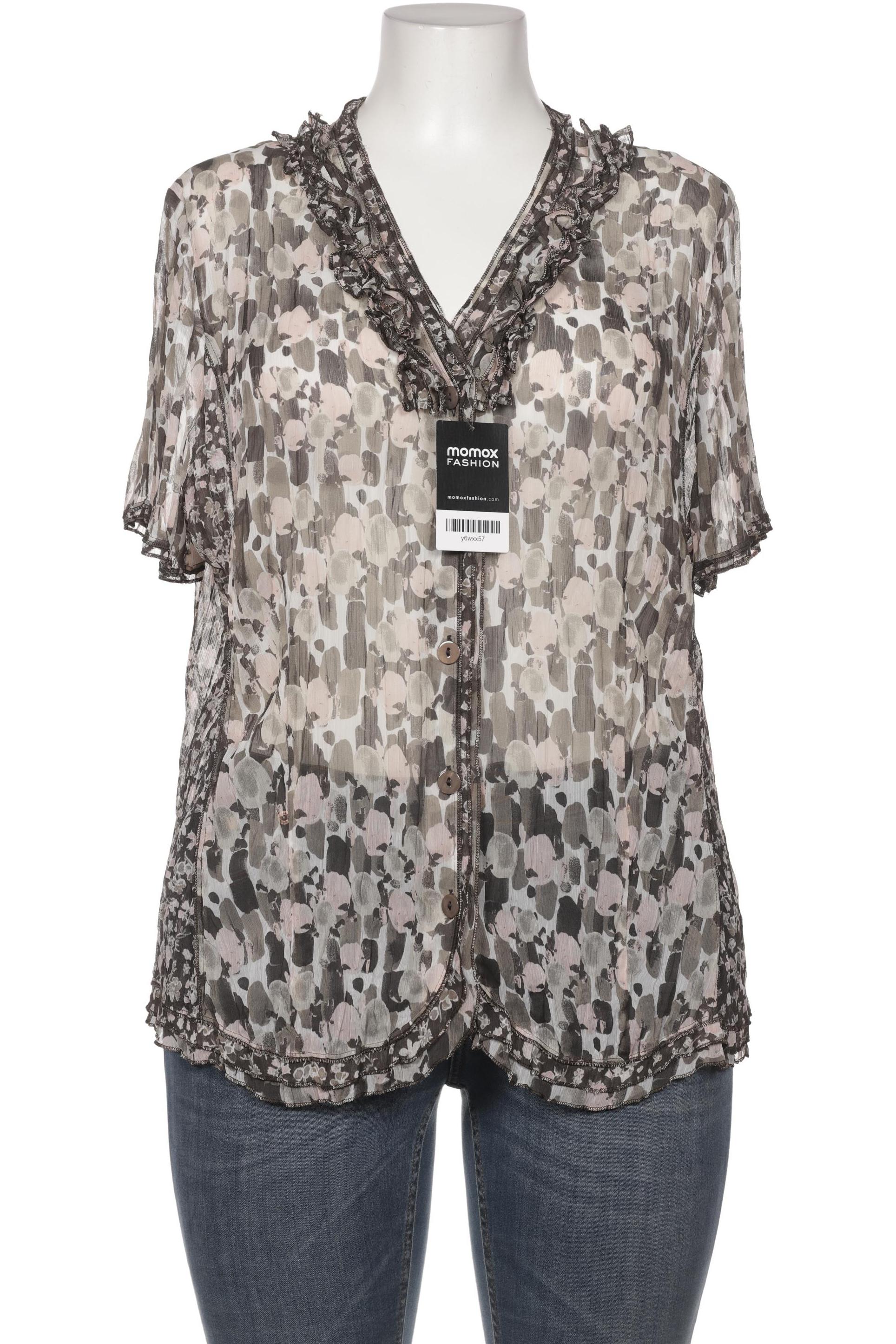 

Gerry Weber Damen Bluse, grau, Gr. 48