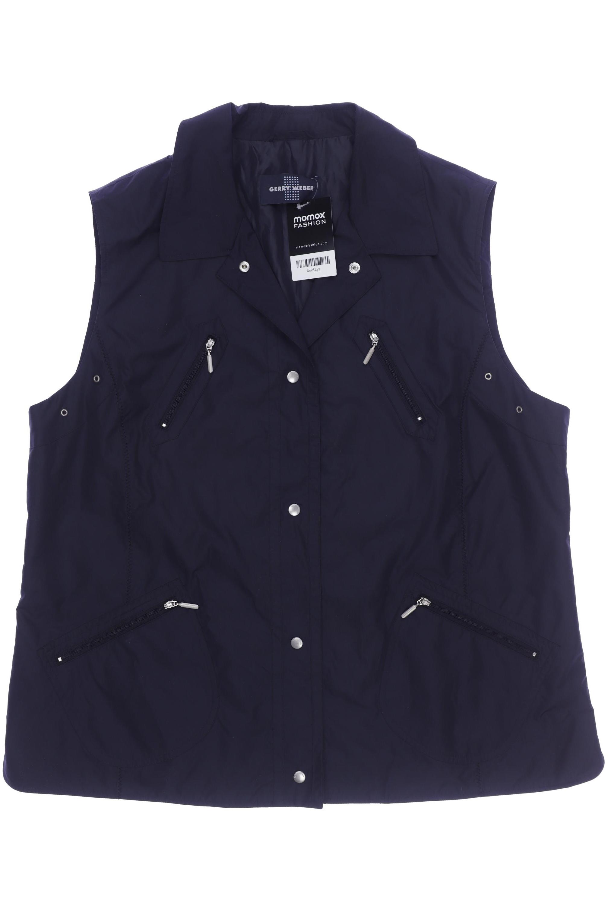 

Gerry Weber Damen Weste, marineblau, Gr. 46