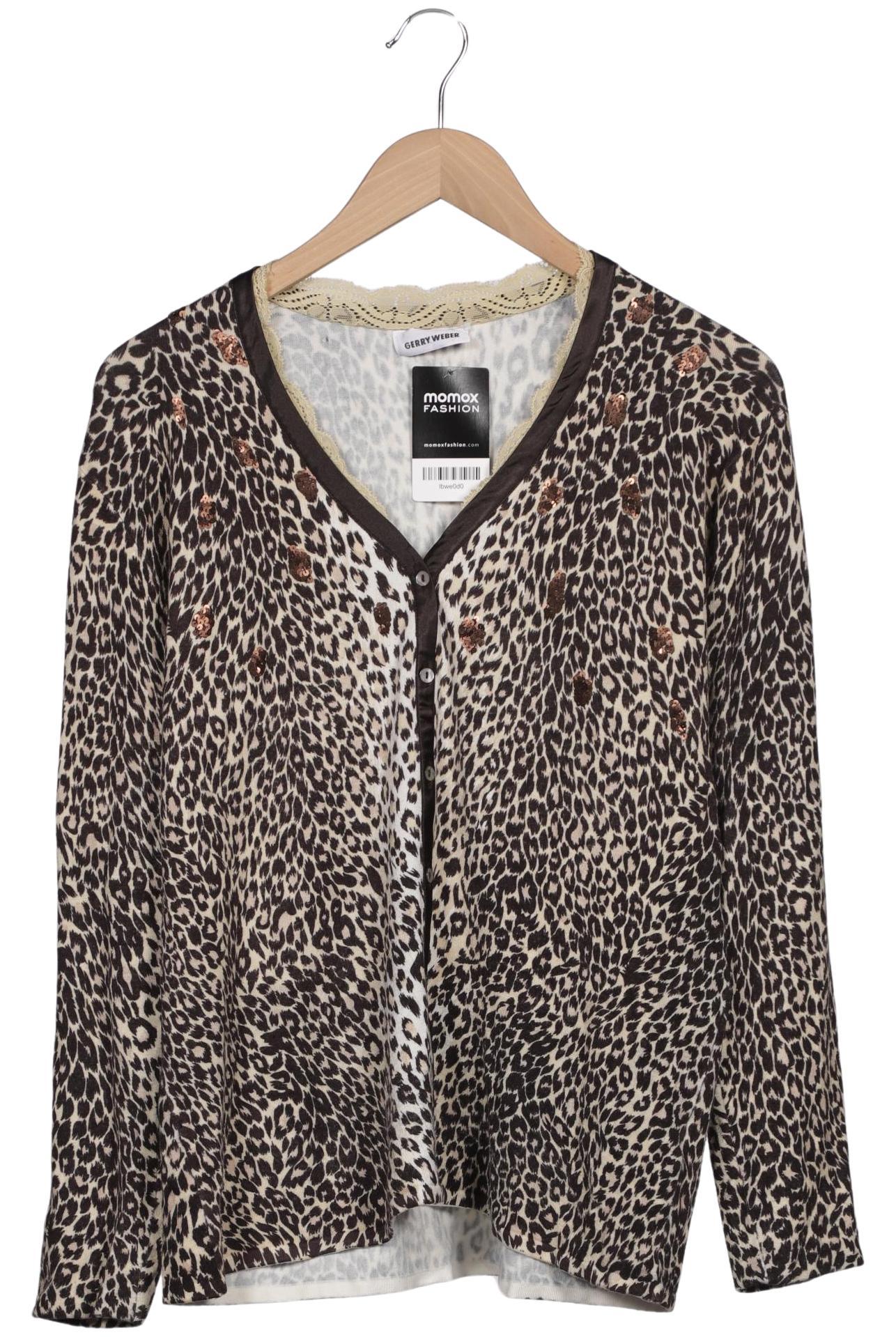 

Gerry Weber Damen Strickjacke, braun, Gr. 44
