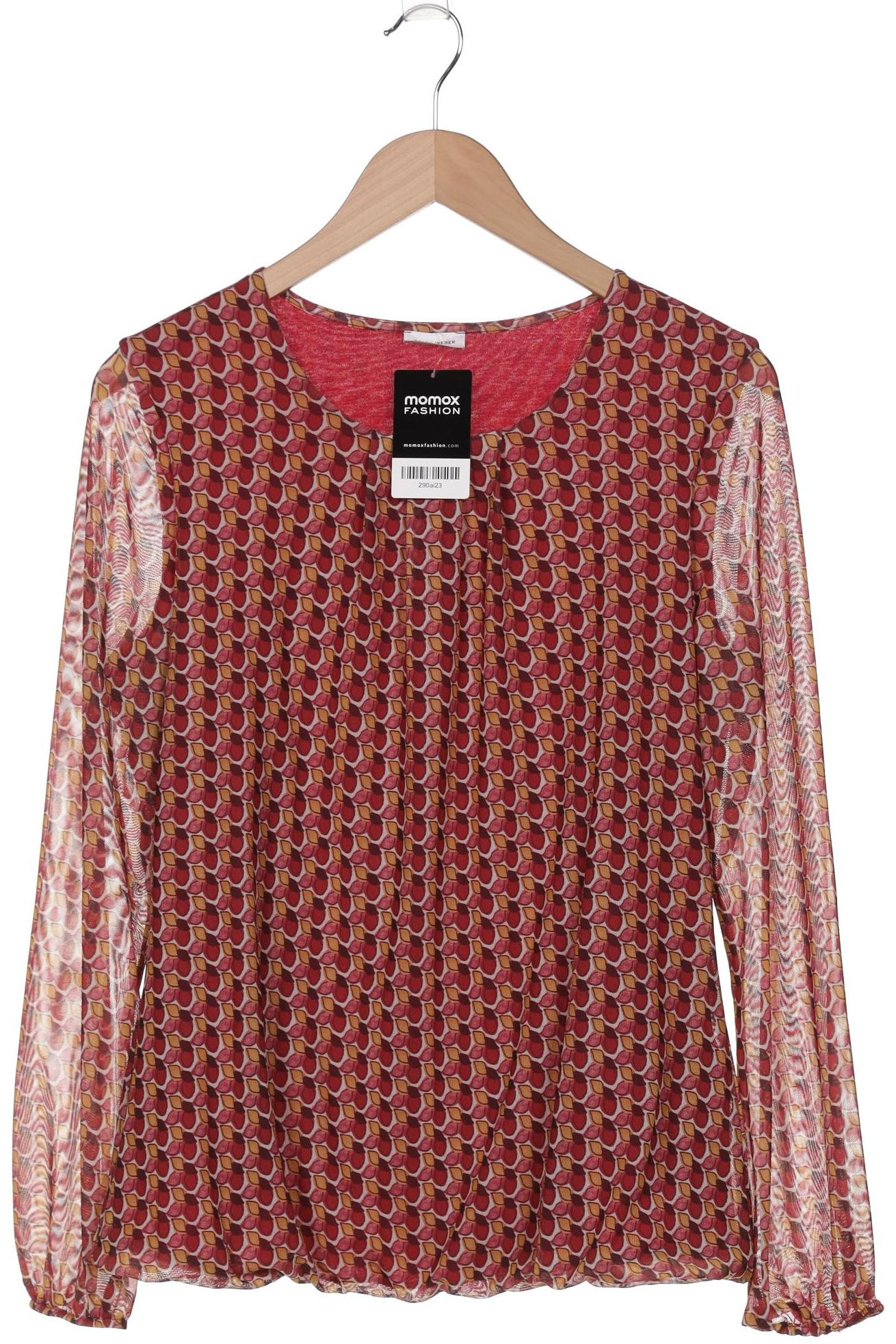 

Gerry Weber Damen Langarmshirt, rot, Gr. 40