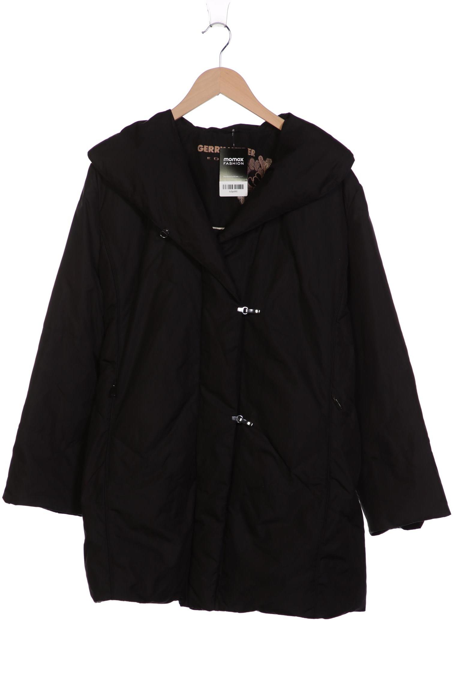 

Gerry Weber Damen Mantel, schwarz, Gr. 46