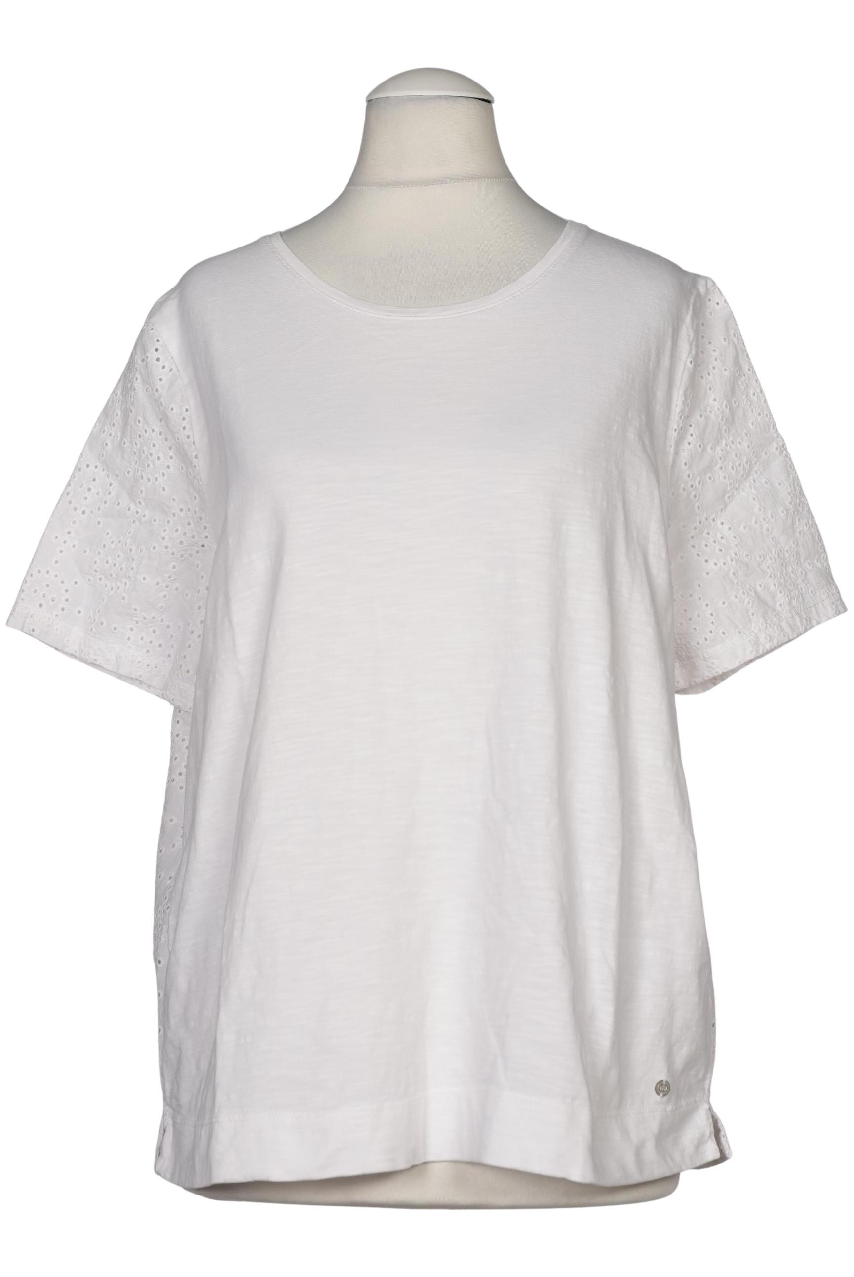 

Gerry Weber Damen T-Shirt, weiß, Gr. 40