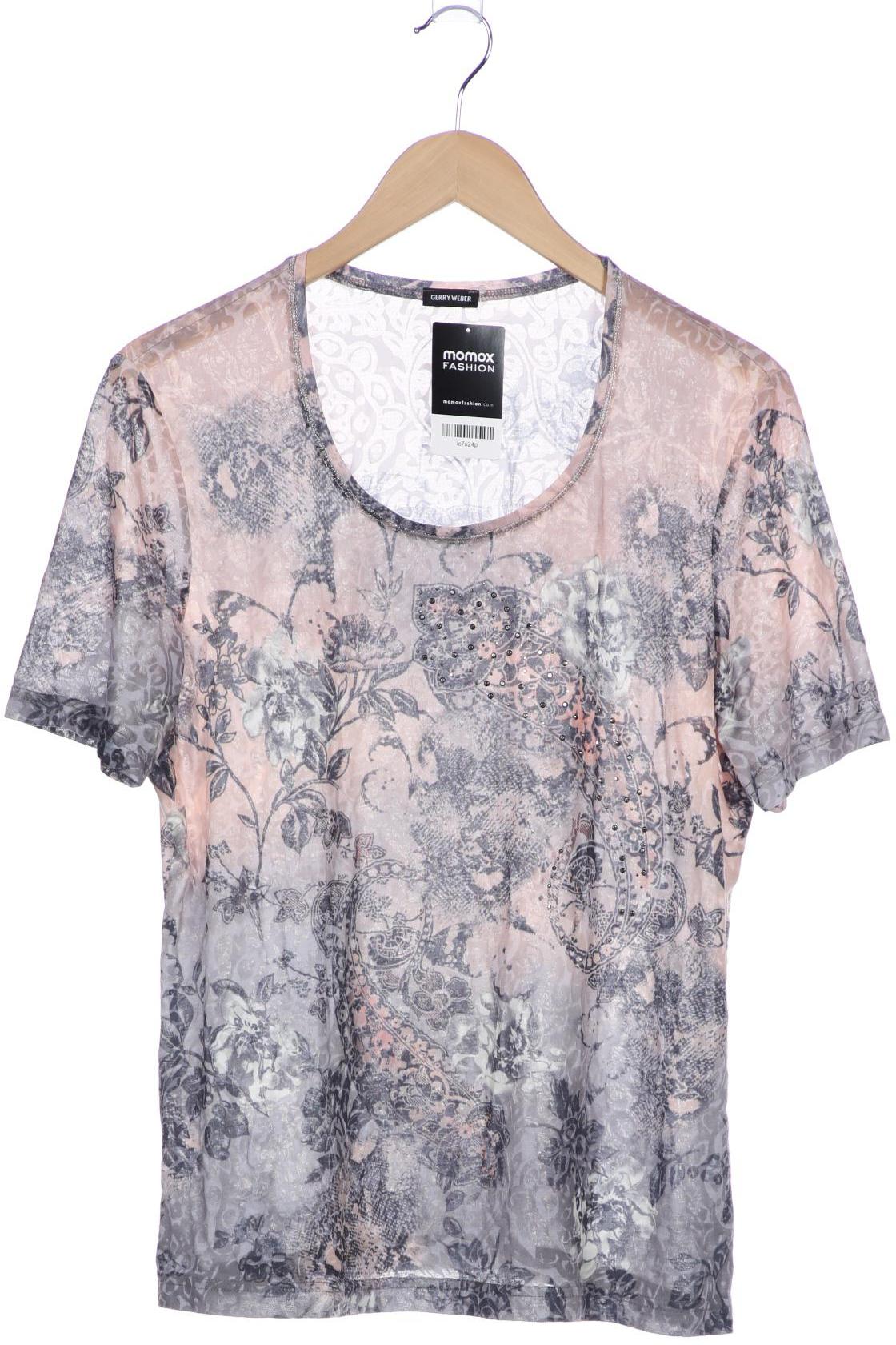 

Gerry Weber Damen T-Shirt, grau, Gr. 44