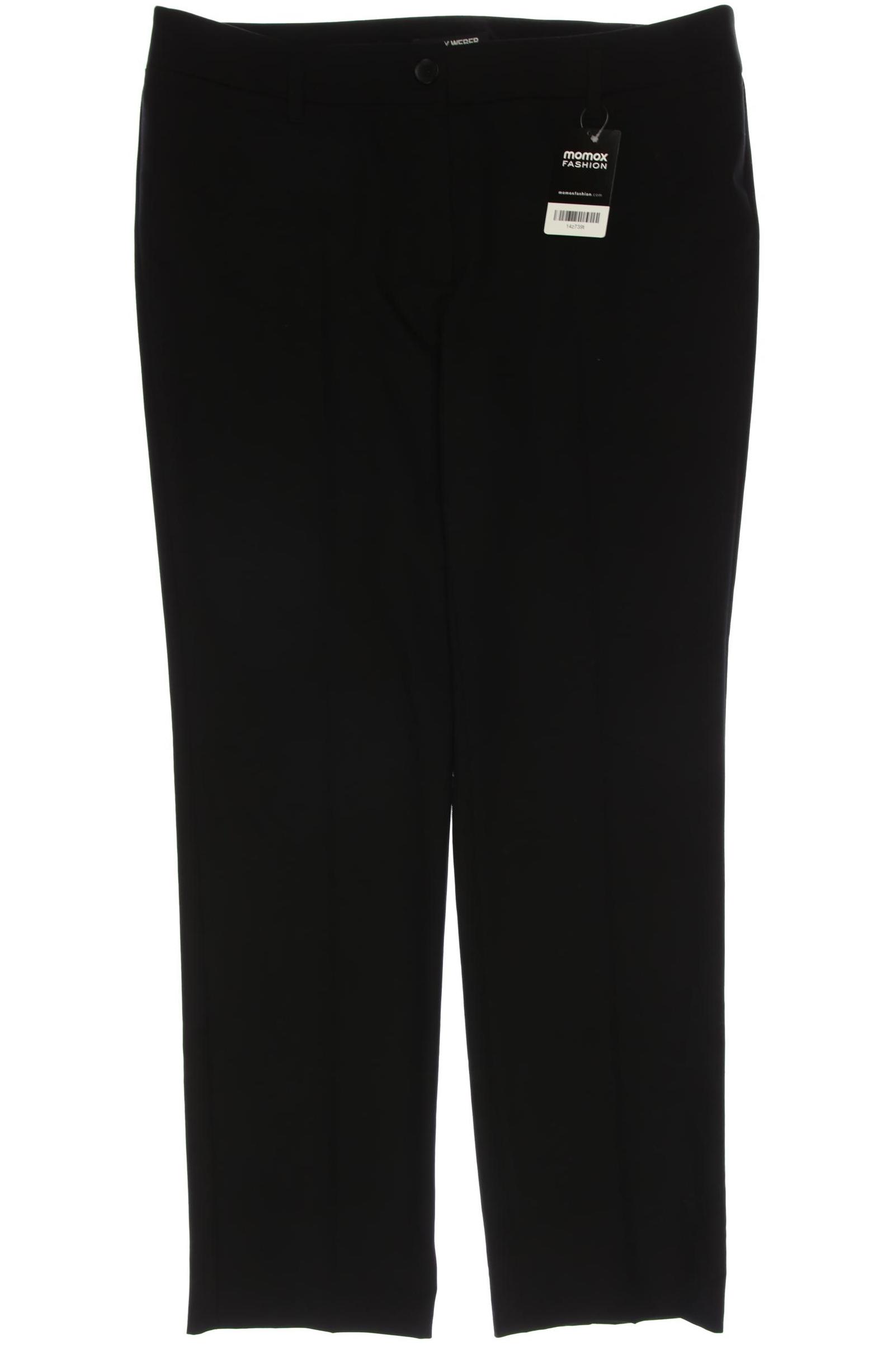 

Gerry Weber Damen Stoffhose, schwarz, Gr. 44