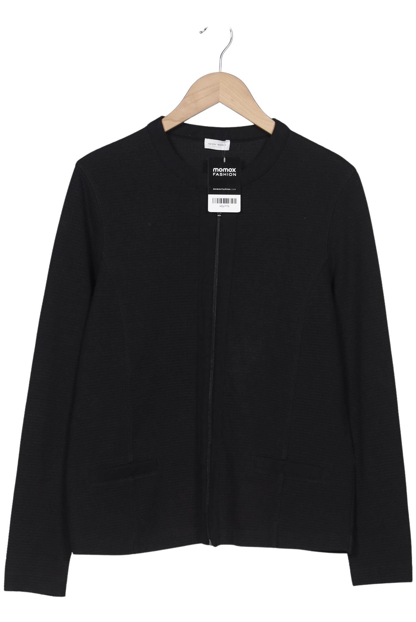 

Gerry Weber Damen Sweatshirt, schwarz, Gr. 44