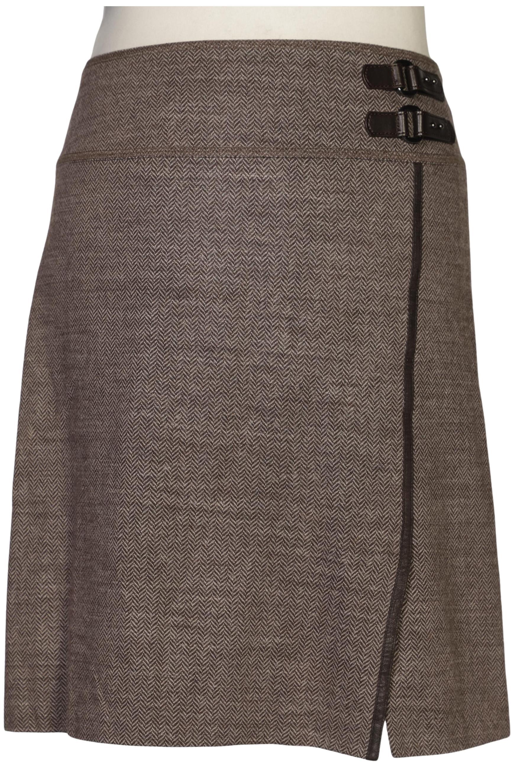 

Gerry Weber Damen Rock, braun, Gr. 44