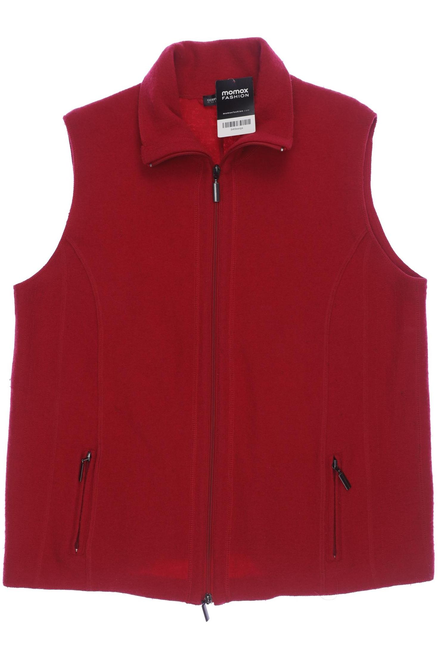 

Gerry Weber Damen Weste, rot, Gr. 48
